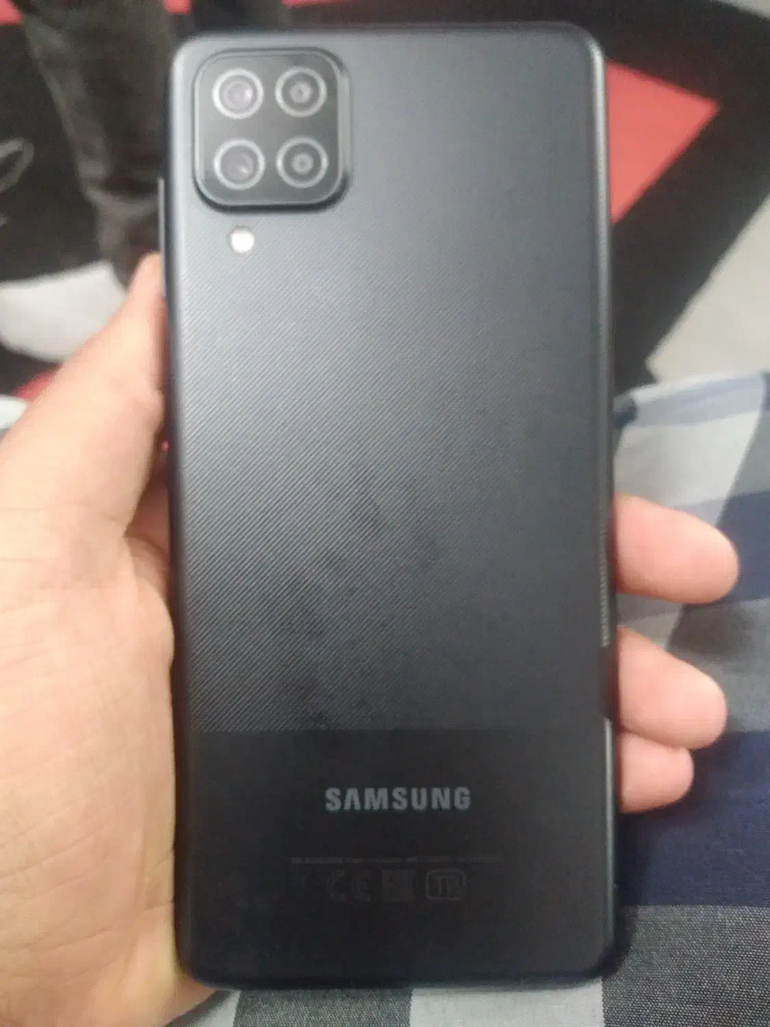 گوشی سامسونگ A12|موبایل|اردکان, |دیوار