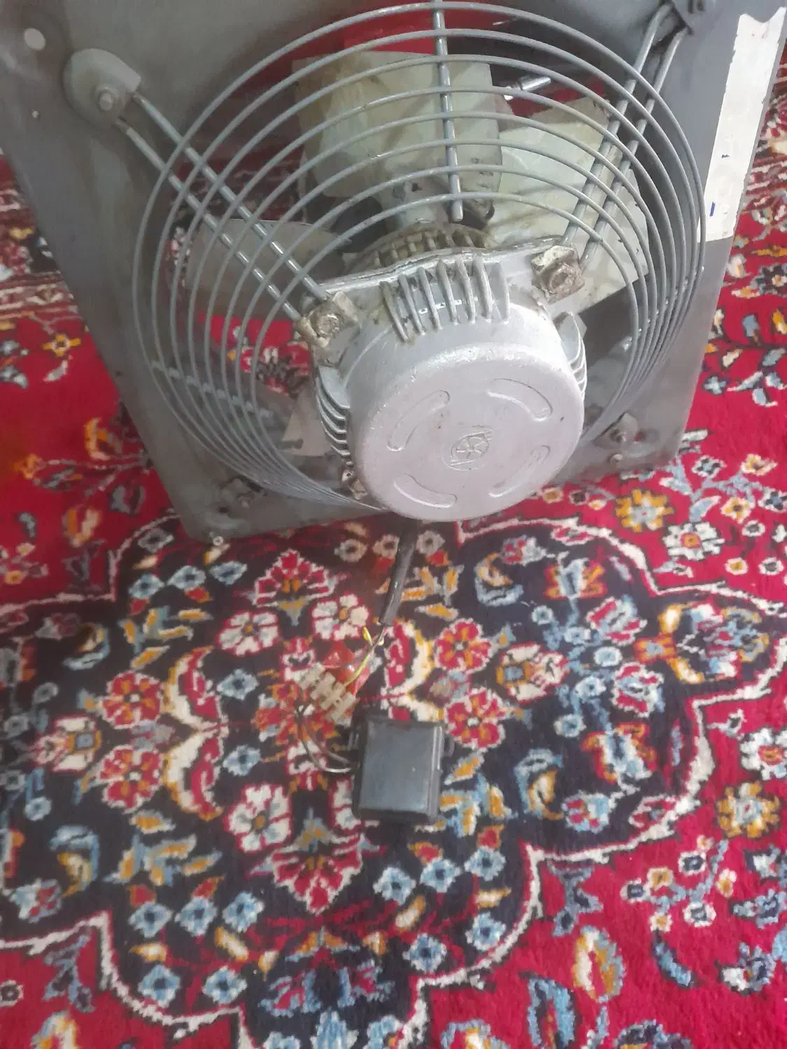 فن دمنده 40×40|پنکه و تصفیهکنندهٔ هوا|پاپی, |دیوار