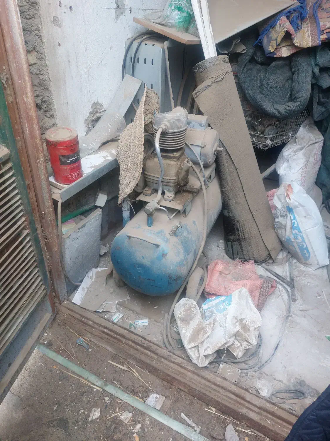 پمپ ساکشن روغن  ورنگ  وموتور برق پمپ تانکر|ابزارآلات|زاهدان, |دیوار