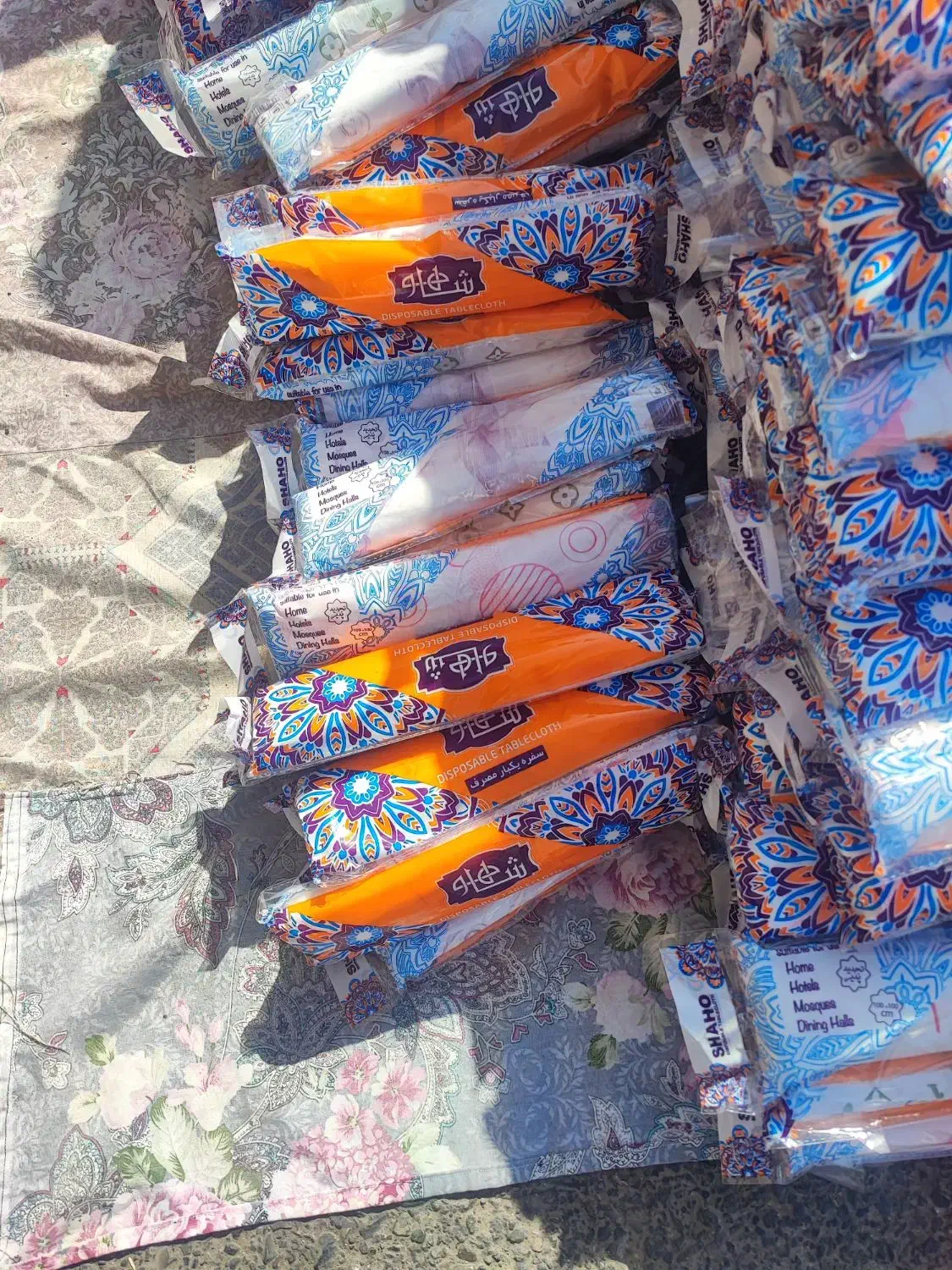 سفره یکبار مصرف|سفره، حوله، دستمال آشپزخانه|ورامین, ورامین|دیوار