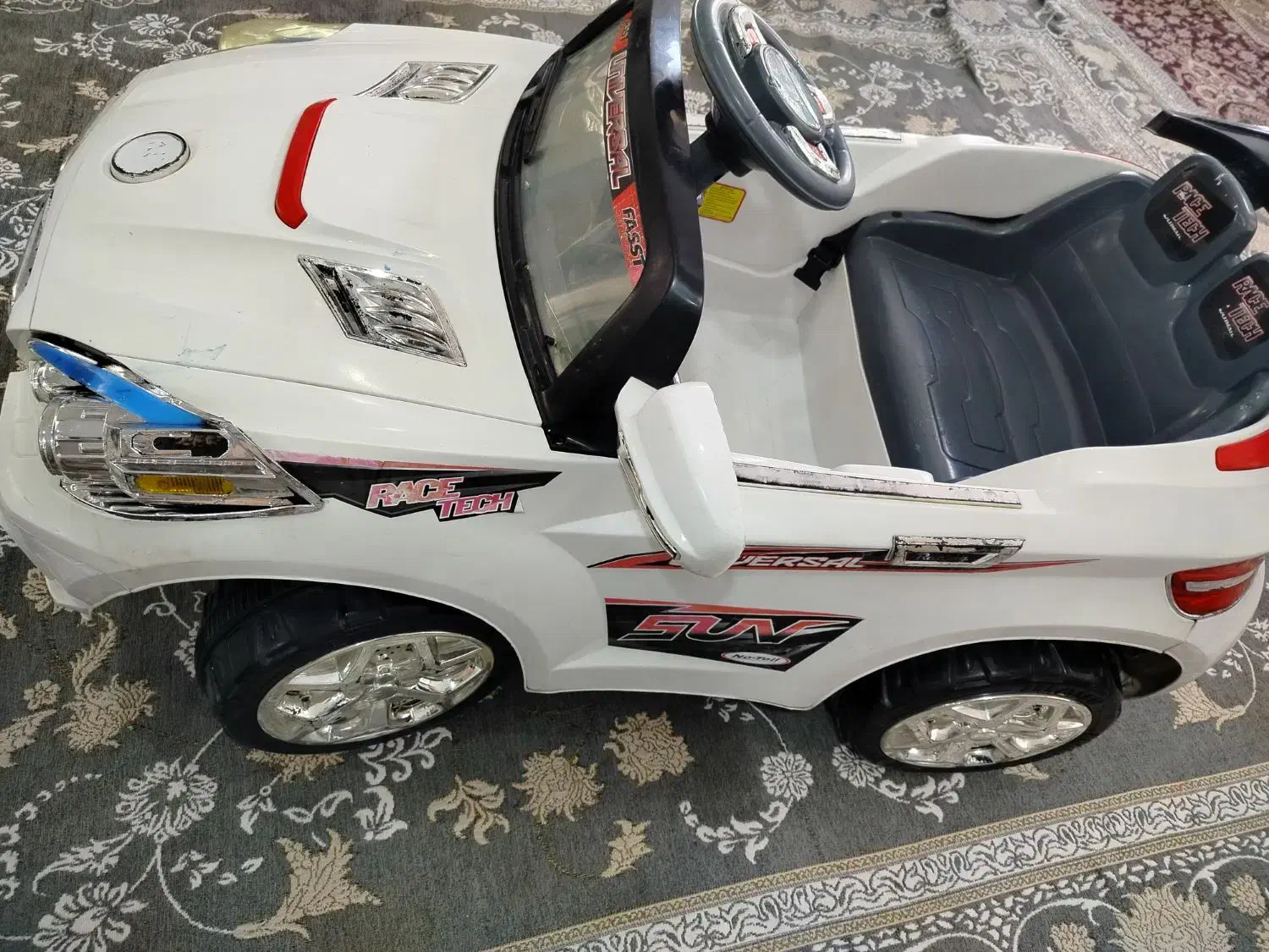 ماشین شارژی|اسباب‌بازی بچه|کاشمر, |دیوار