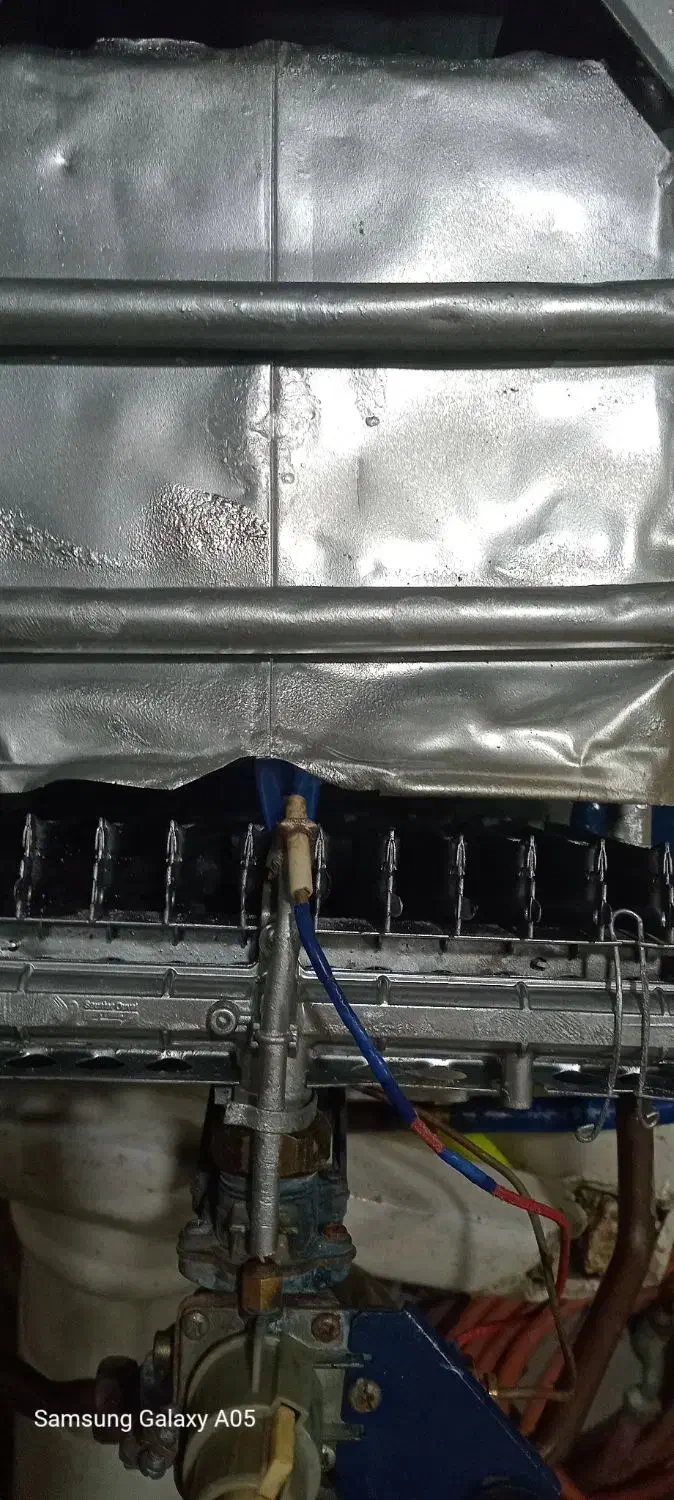 آبگرمکن پلار در حد نو بافشار کم آب|آبگرمکن، پکیج، شوفاژ|رودسر, |دیوار