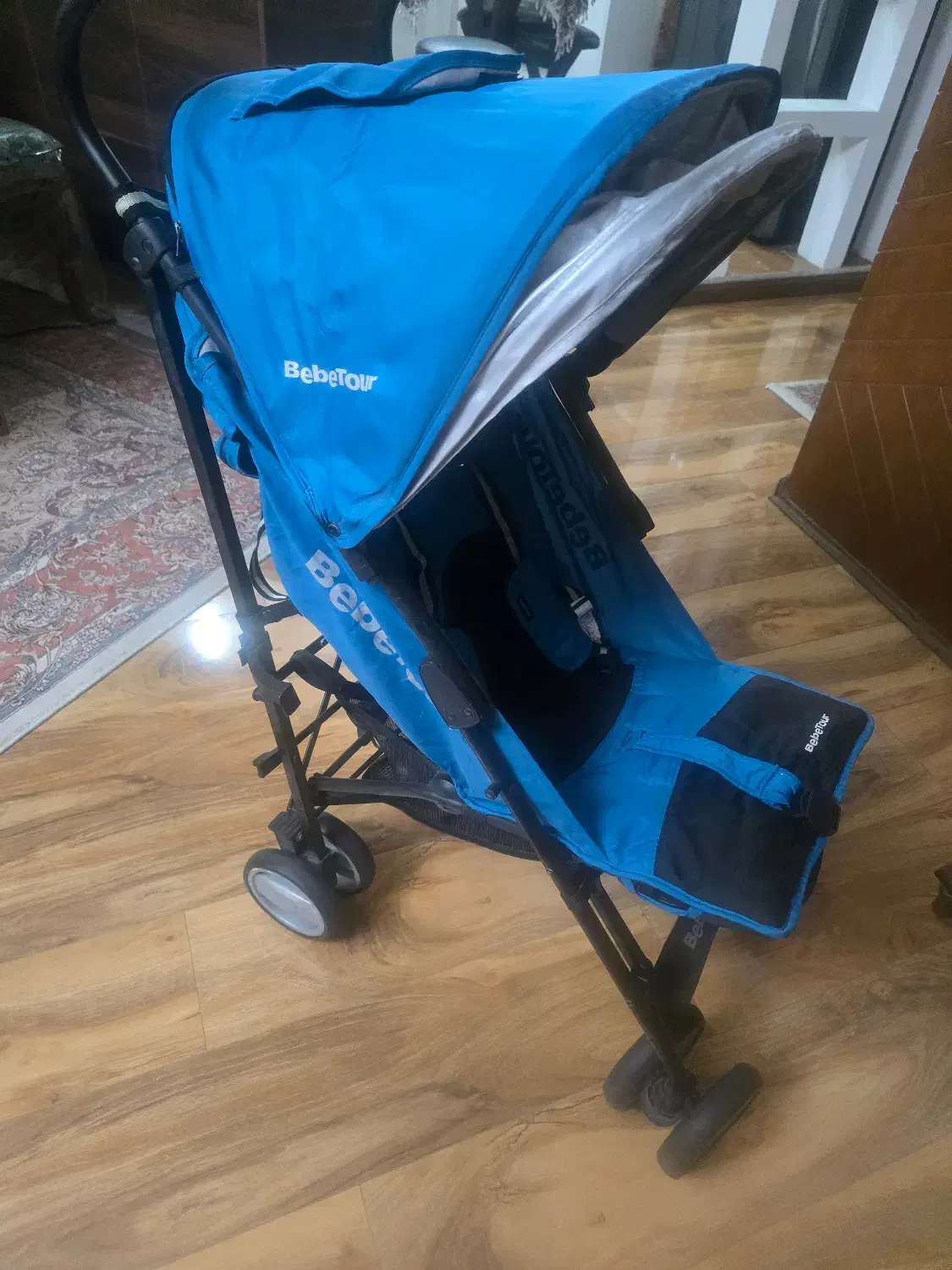 کالسکه عصایی سبک برند bebetour|کالسکه و لوازم جانبی|شیراز, معالی‌آباد|دیوار