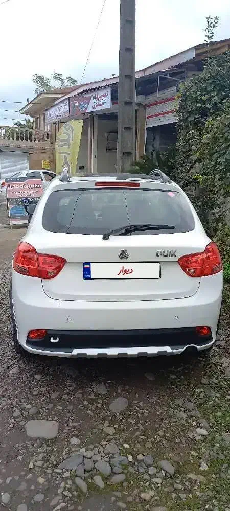 کوییک ۱۴۰۰در حد صفر کم کار|خودرو سواری و وانت|رشت, لاکان|دیوار