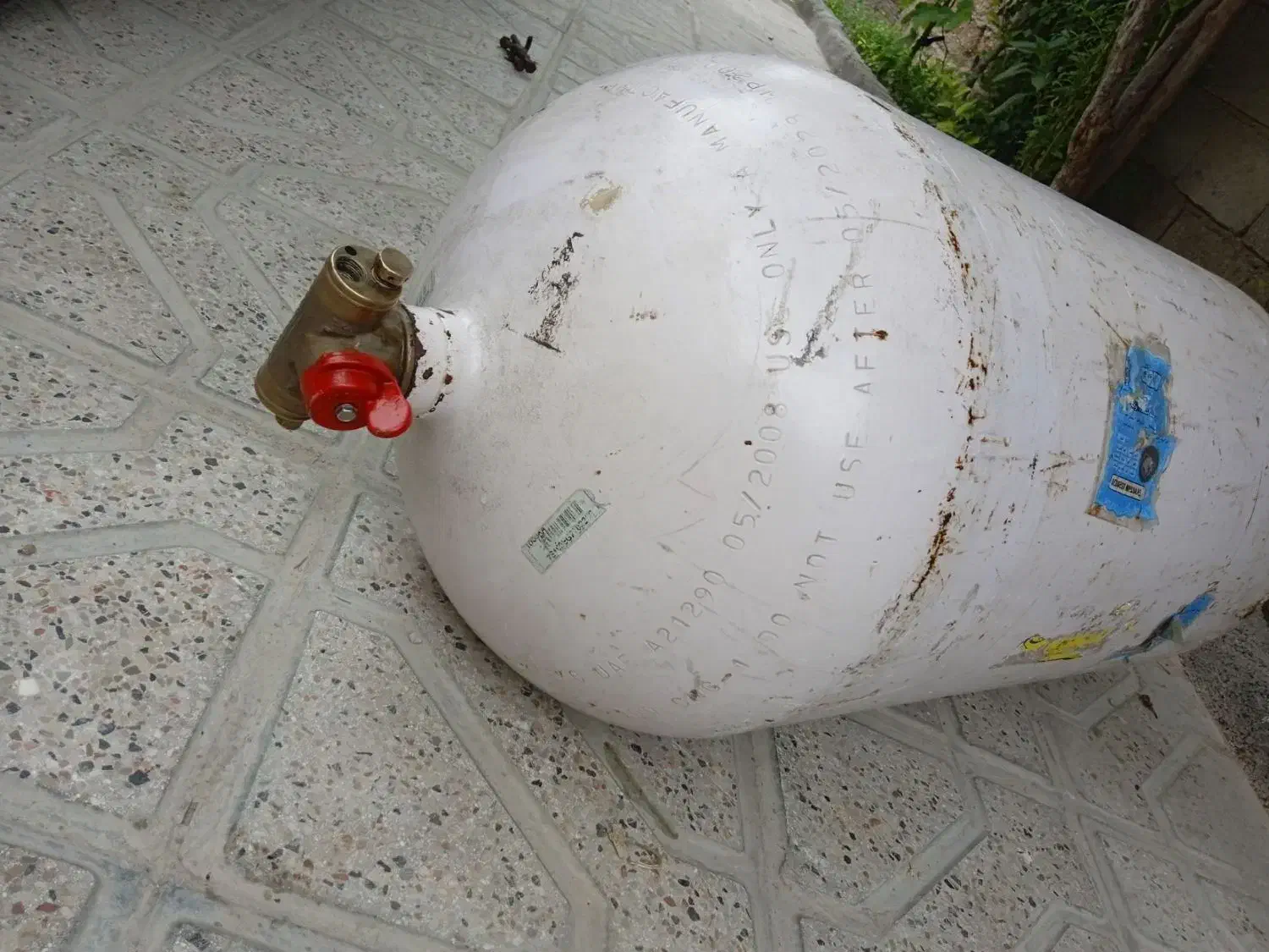 یه کپسول خیلی تمیزه در حد برای پراید|قطعات یدکی و لوازم جانبی|آشخانه, |دیوار