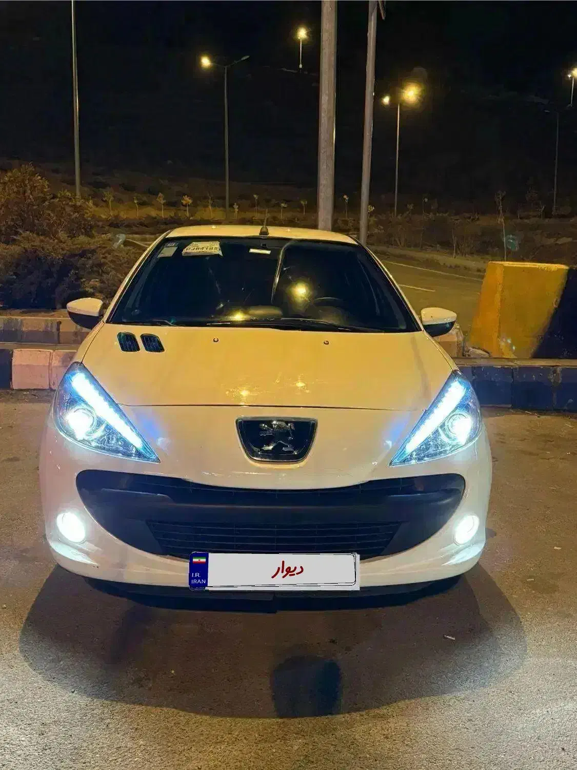 پژو ۲۰۷|خودرو سواری و وانت|تبریز, |دیوار