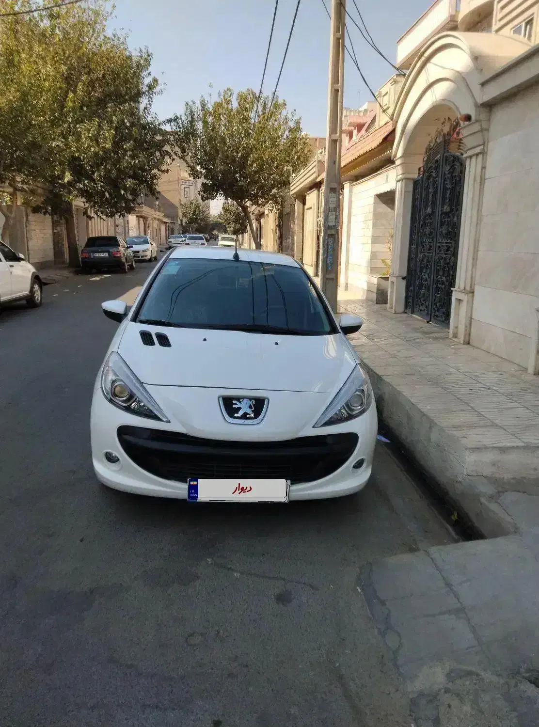 پژو 207مدل1402Tu5بی رنگ|خودرو سواری و وانت|تهران, دکتر هوشیار|دیوار