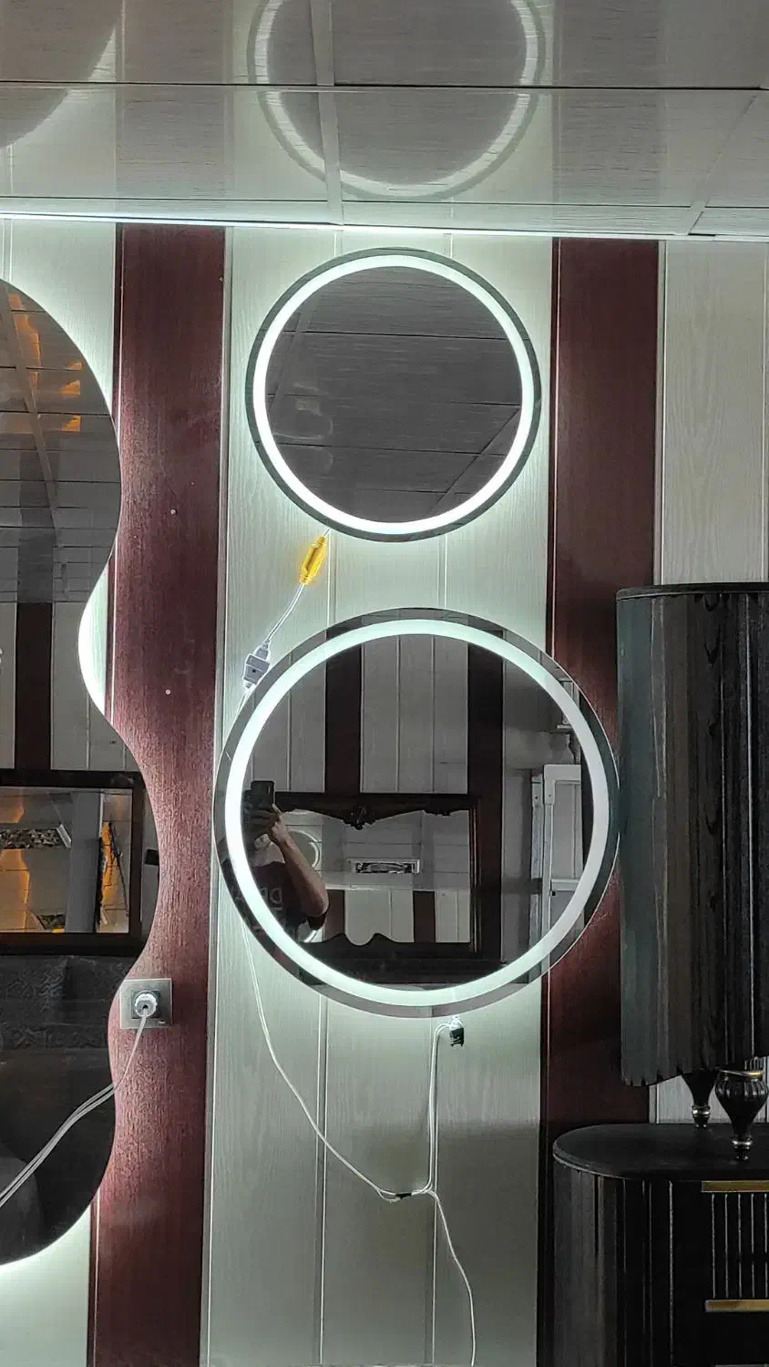 آینه دفرمه تولیدی|آینه|پاکدشت, پاکدشت (مامازند)|دیوار