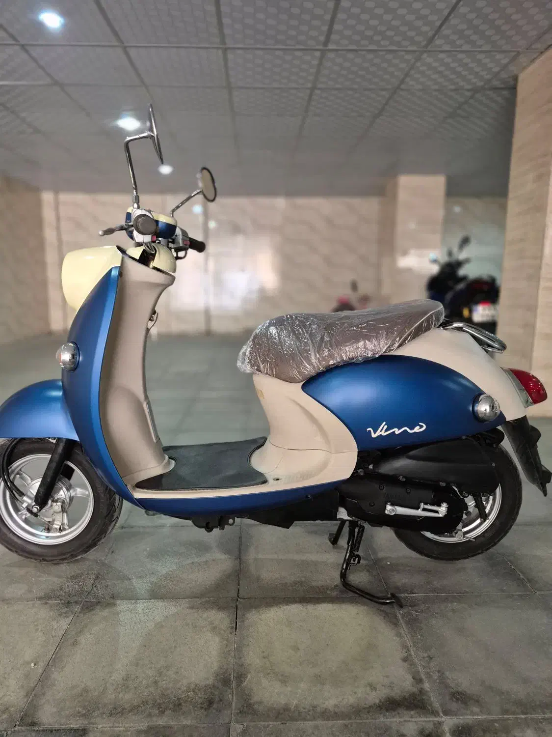 موتور پاکشتی وینو V9|موتورسیکلت|شیراز, فضلآباد|دیوار