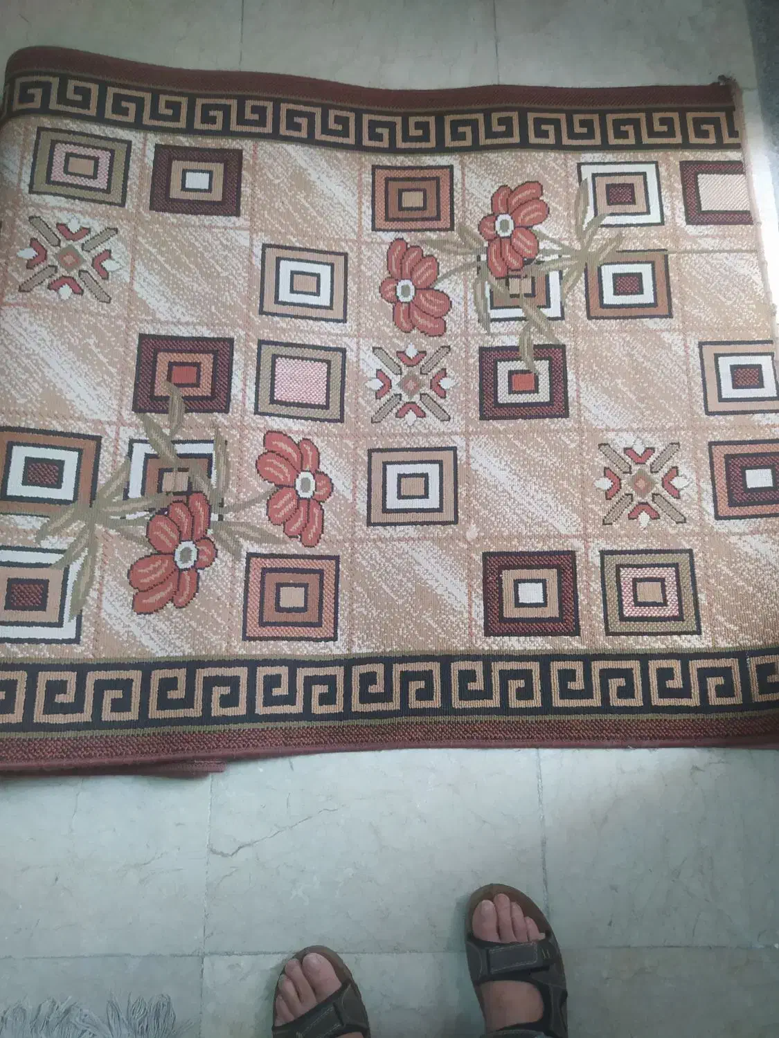 فرش و گلیم|گلیم، جاجیم، گبه|مشهد, جاهد شهر|دیوار