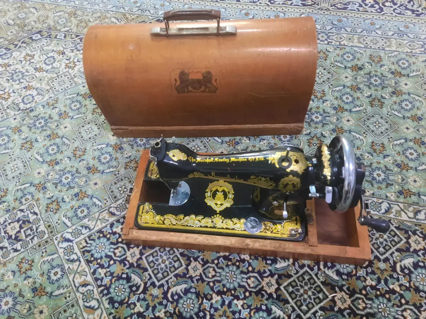 چرخ خیاطی مارشال|چرخ خیاطی و ریسندگی|رشت, دیلمان|دیوار