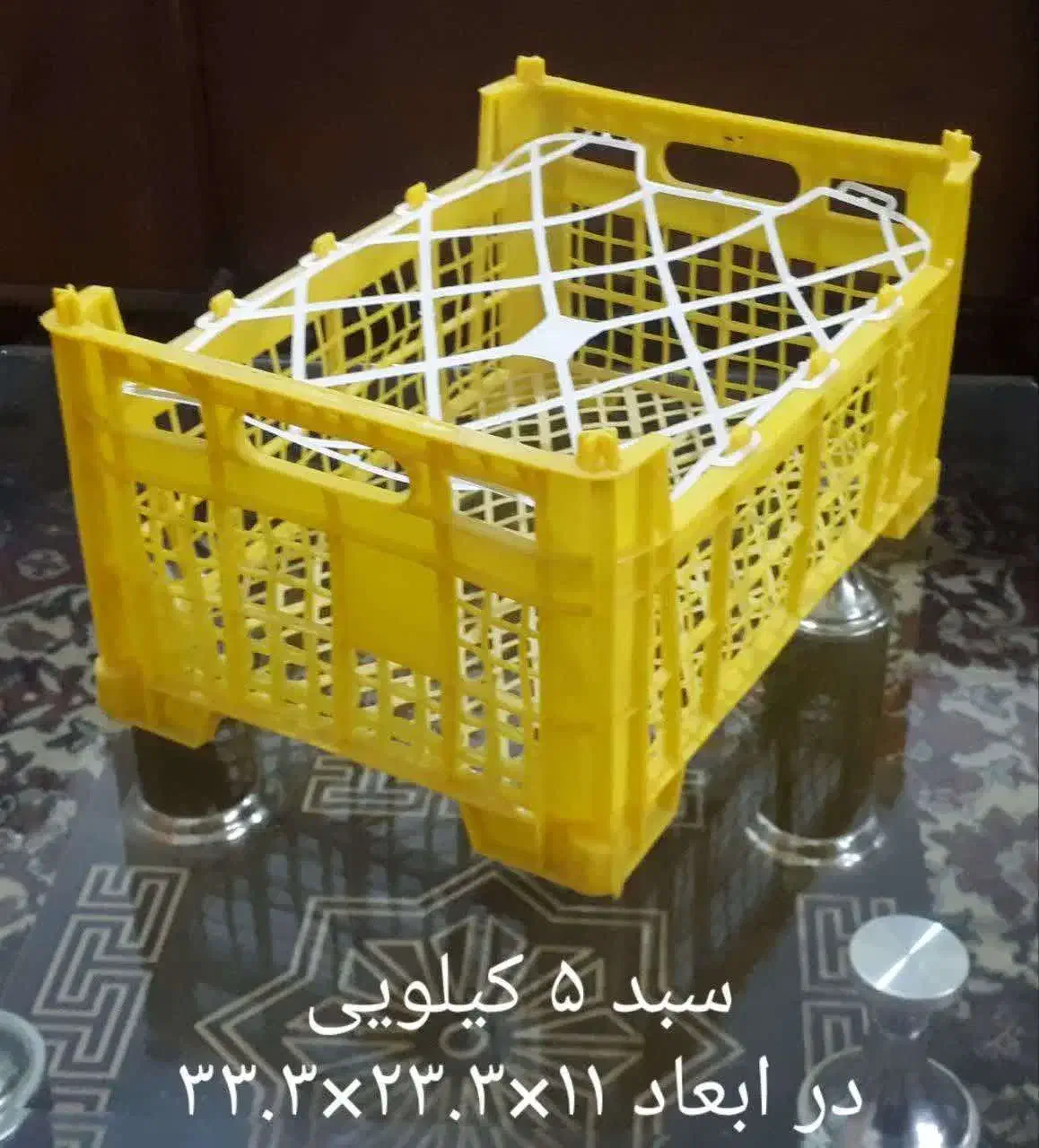 تولید سبد میوه|ظروف نگهدارنده، پلاستیکی، یک‌بارمصرف|ممقان, |دیوار