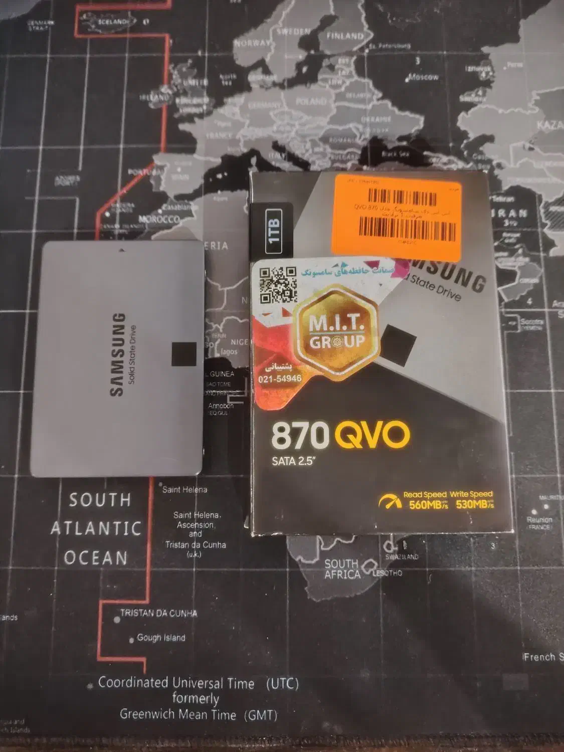 هارد سامسونگ QVO 870 1 ترابایت|قطعات و لوازم جانبی رایانه|ورامین, ورامین|دیوار