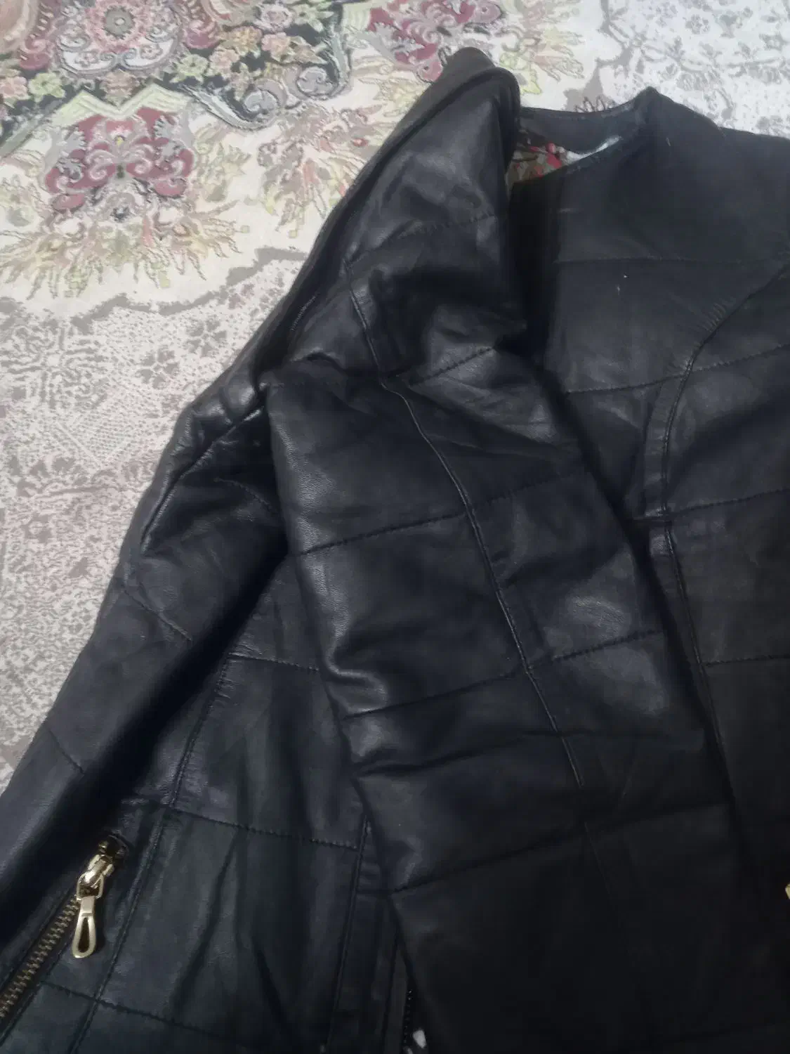 کت اسپرت چرم|لباس|قم, شهرک مهدیه (مدرس)|دیوار