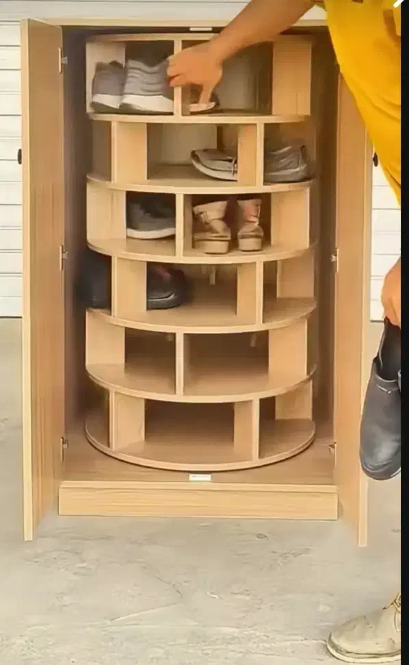 جاکفشی کتابخانه|جاکفشی، کمد، دراور|رشت, گلسار|دیوار