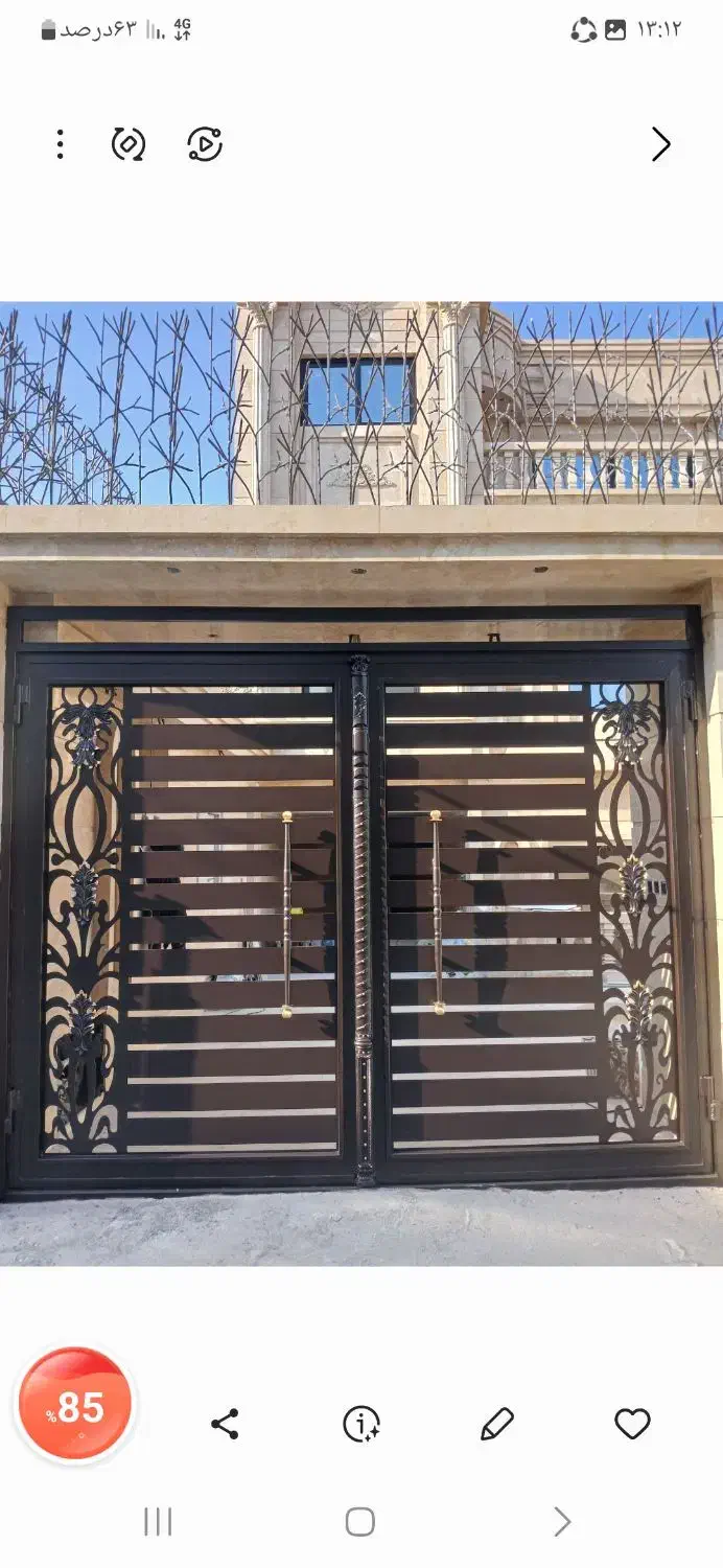 رنگ کاری ساختمان و کنتکس کاری|خدمات پیشه و مهارت|کاشان, درب اصفهان|دیوار