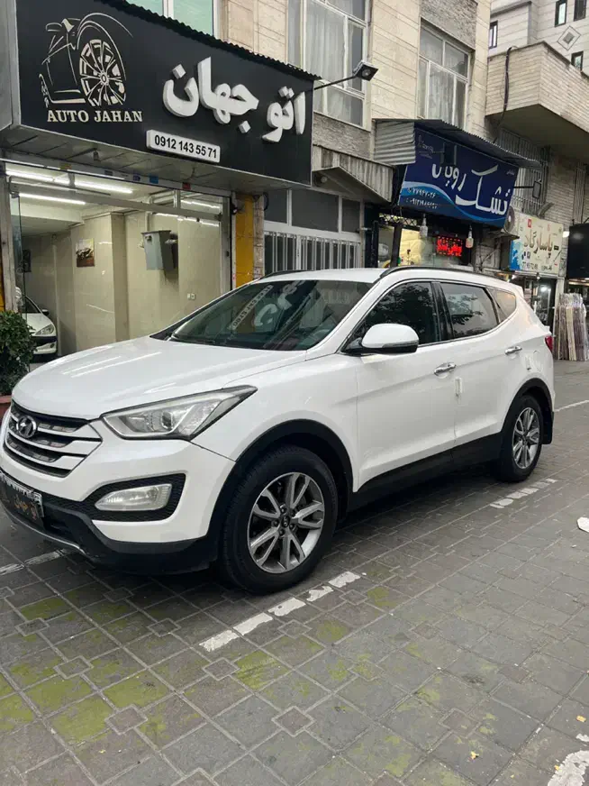 سانتافه مدل 2015 (( نقدواقساط))|خودرو سواری و وانت|تهران, نارمک جنوبی|دیوار