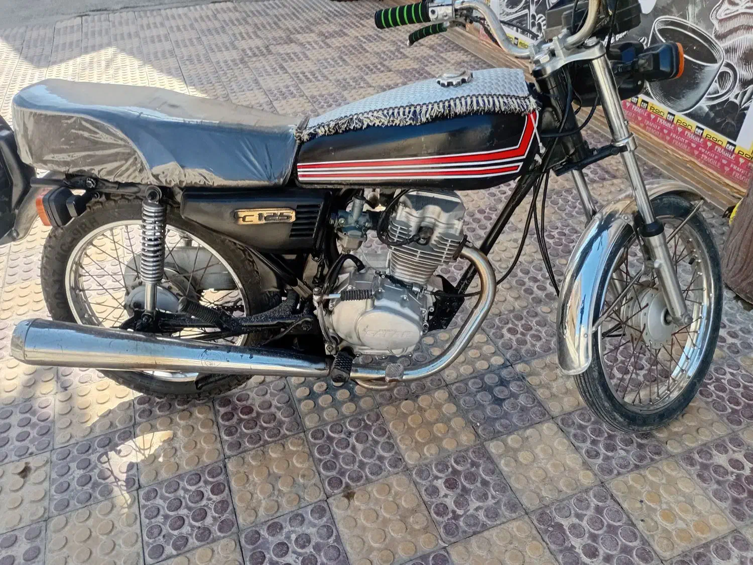 موتور ۱۲۵|موتورسیکلت|خمینیشهر, |دیوار