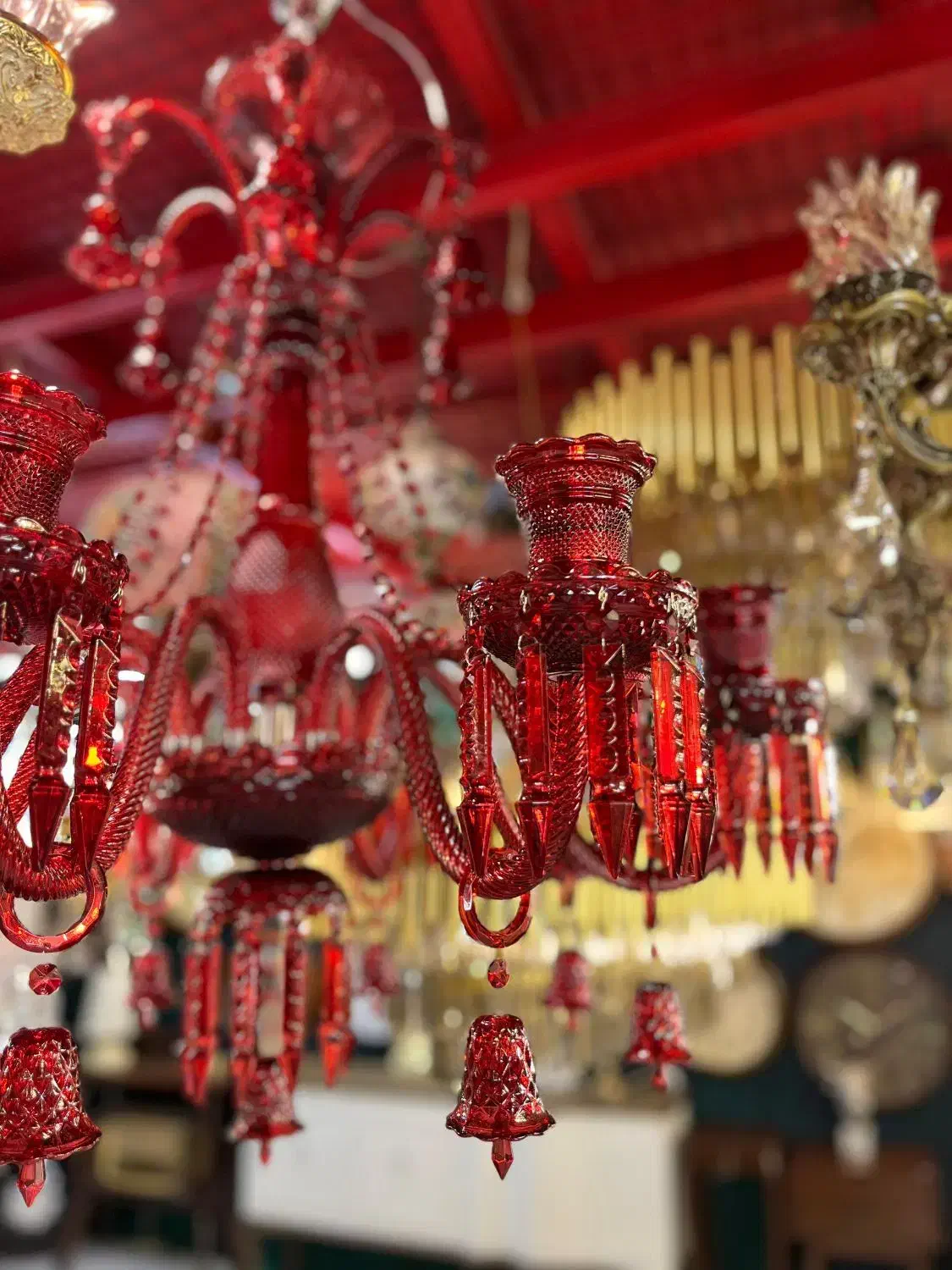 لوستر باکارات گرید A|لوستر و چراغ آویز|کرمان, |دیوار