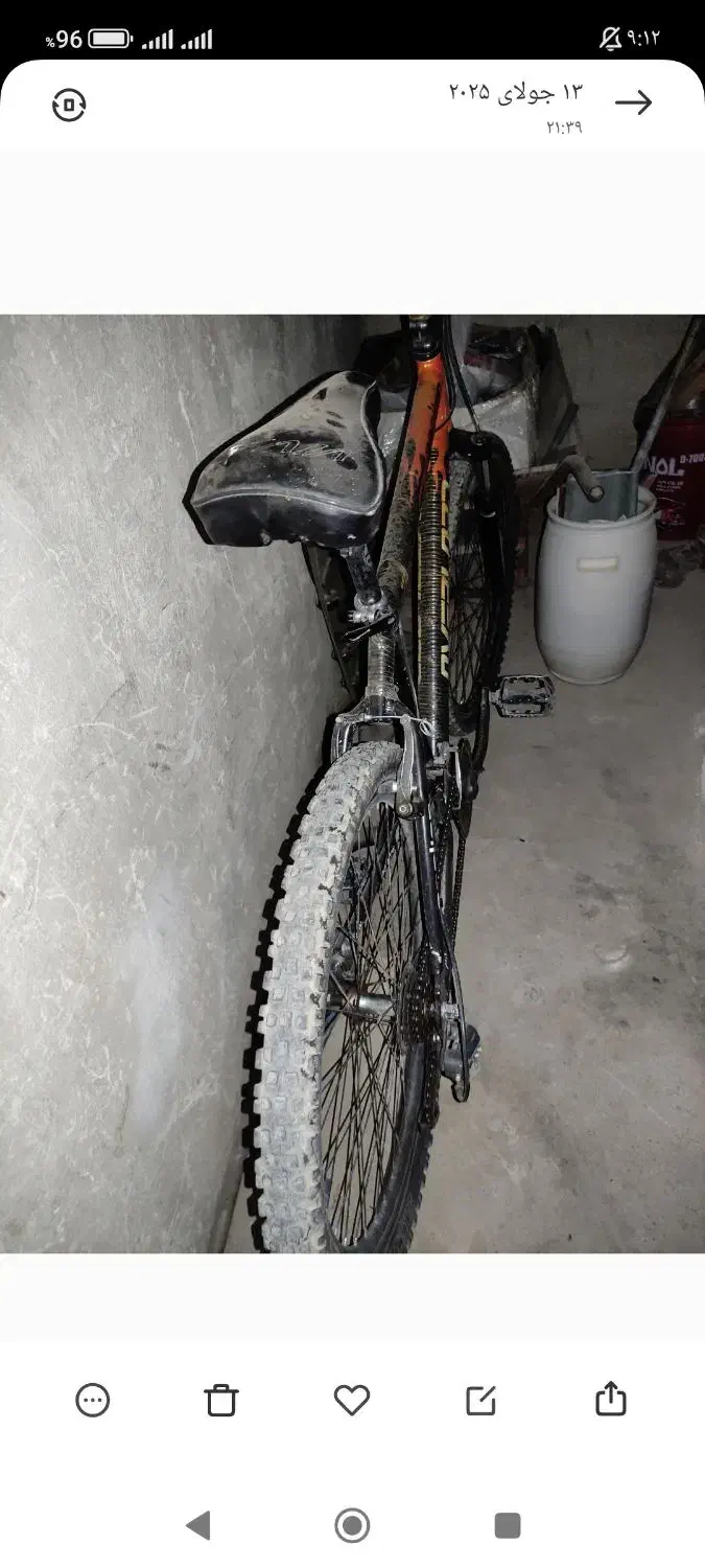 دوچرخه سالم|دوچرخه، اسکیت، اسکوتر|اصفهان, شهرک کوثر|دیوار