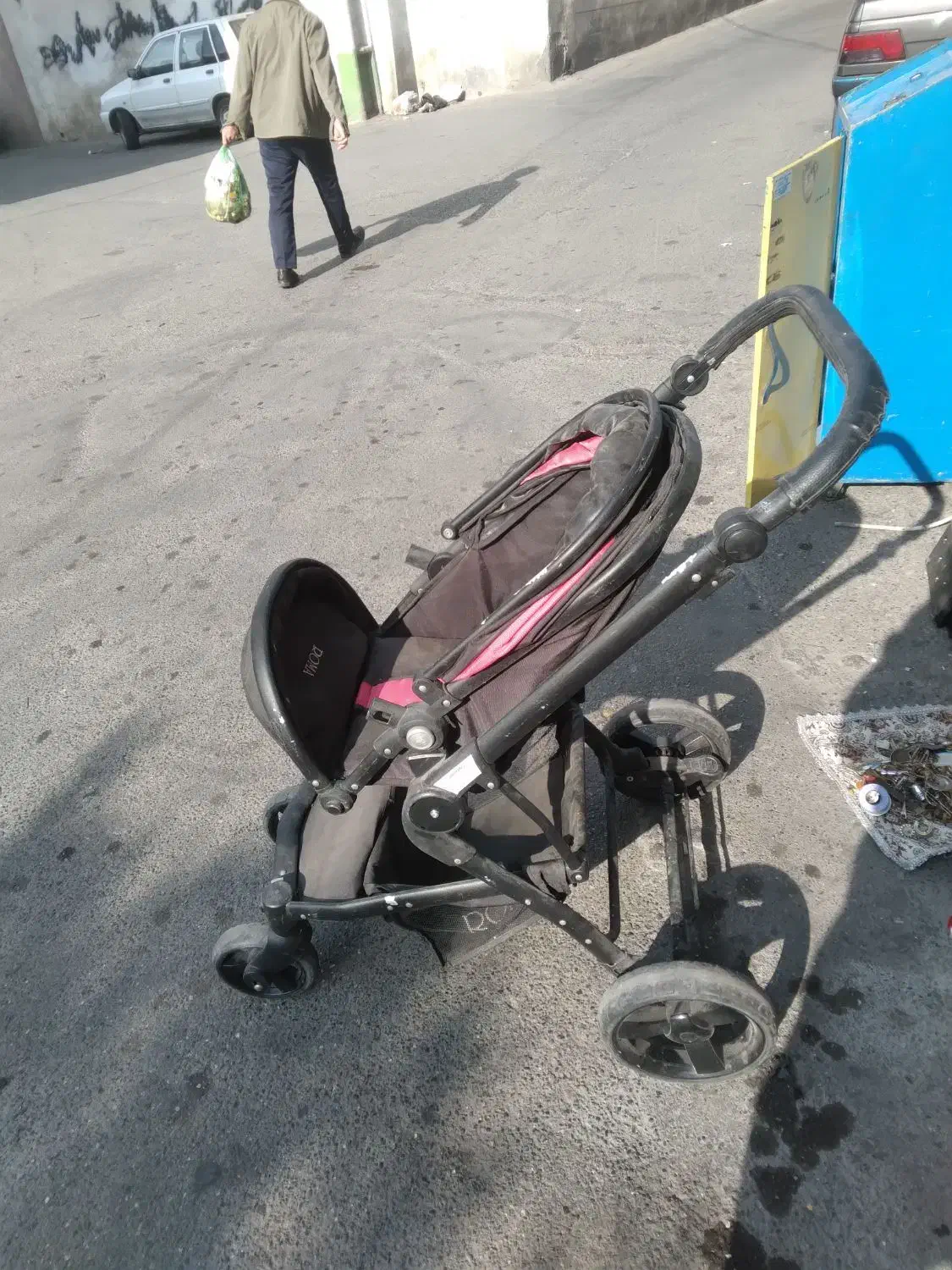 کالسکه جنس خوب خارجی|کالسکه و لوازم جانبی|گرگان, |دیوار
