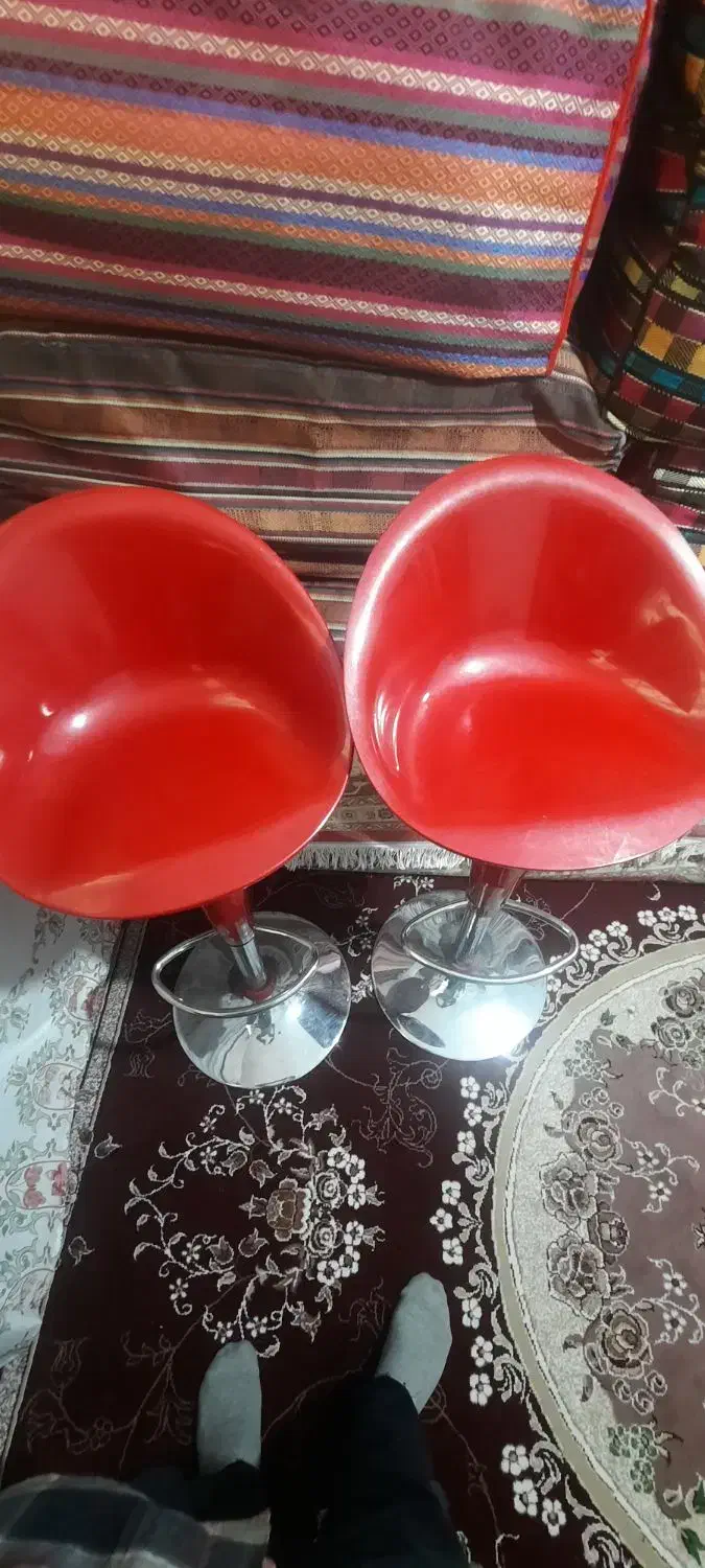 دوتا صندلی اوپن قابل شستشو|صندلی و نیمکت|نهاوند, |دیوار