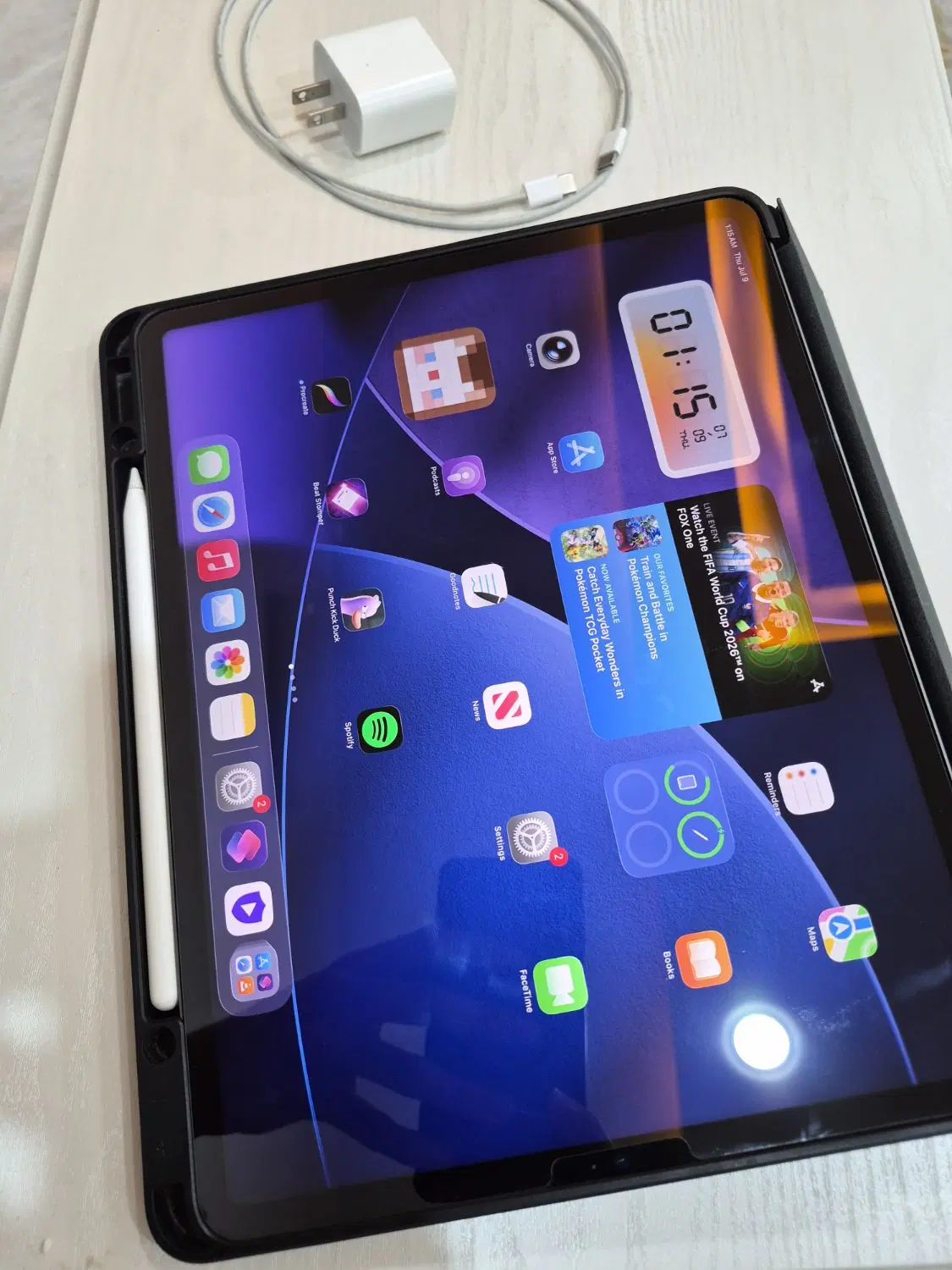 iPad Pro 12.9 M1 256G|تبلت|کرمان, |دیوار