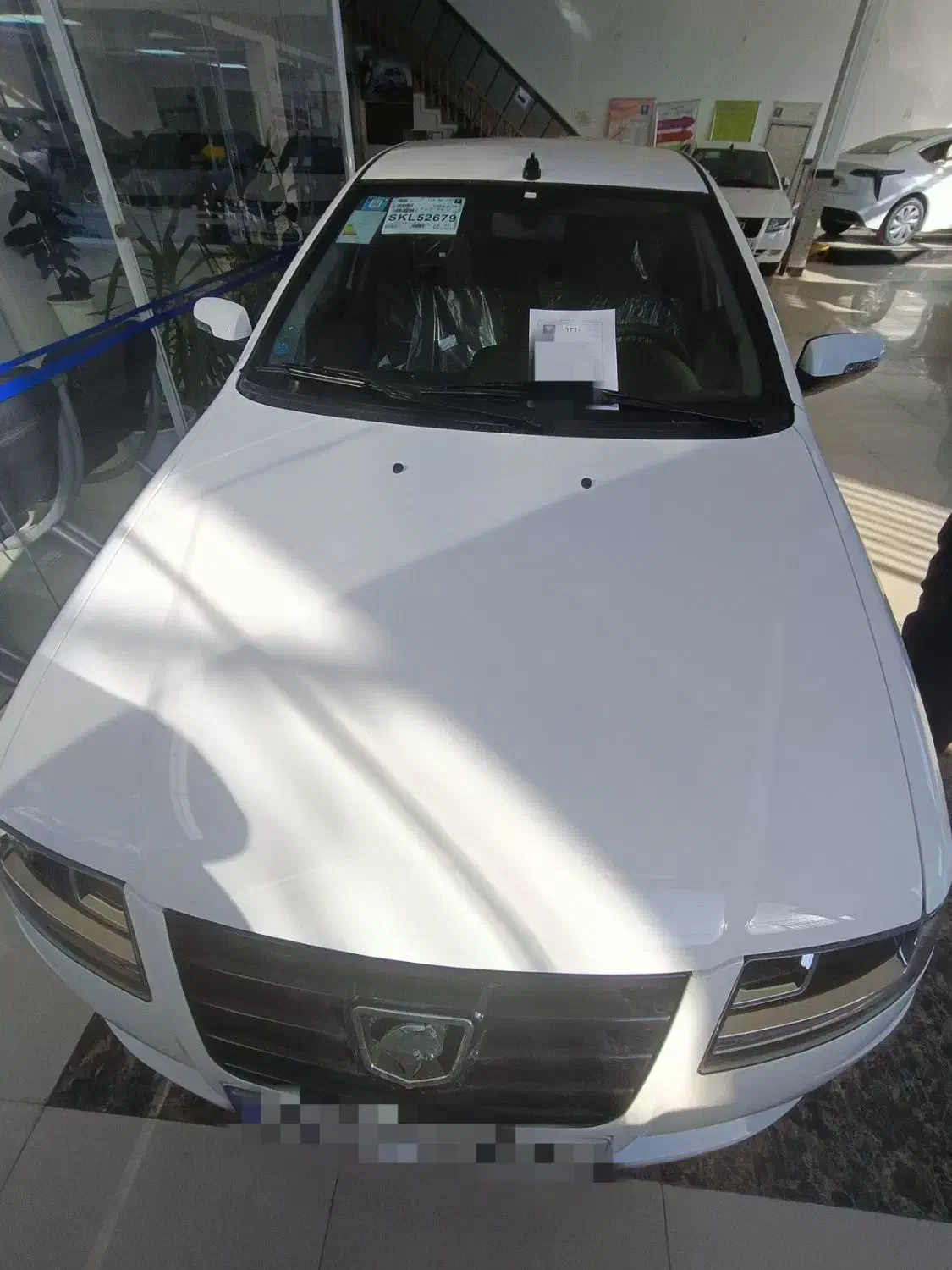 سمند سورن xu7p خشک دریچه سیمی|خودرو سواری و وانت|قم, قلعه کامکار|دیوار