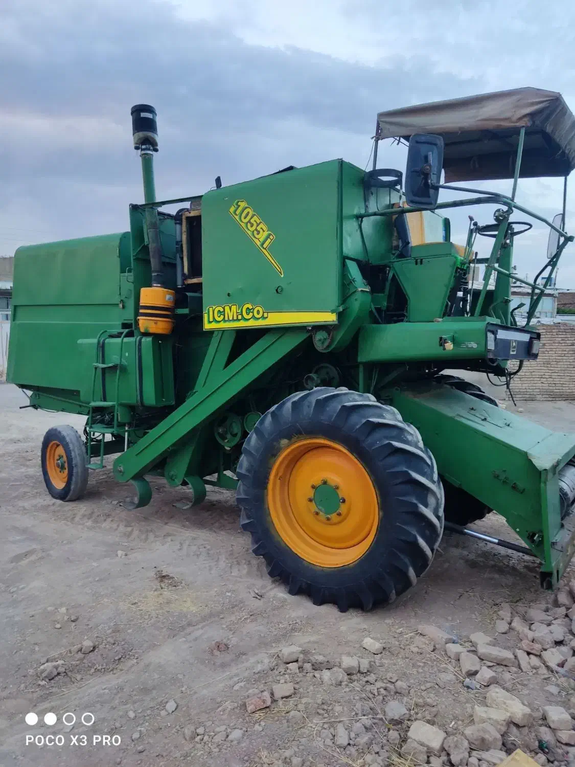 فروش کمباین مدل 70 کاهکوب|خودرو سنگین|صالح آباد, |دیوار