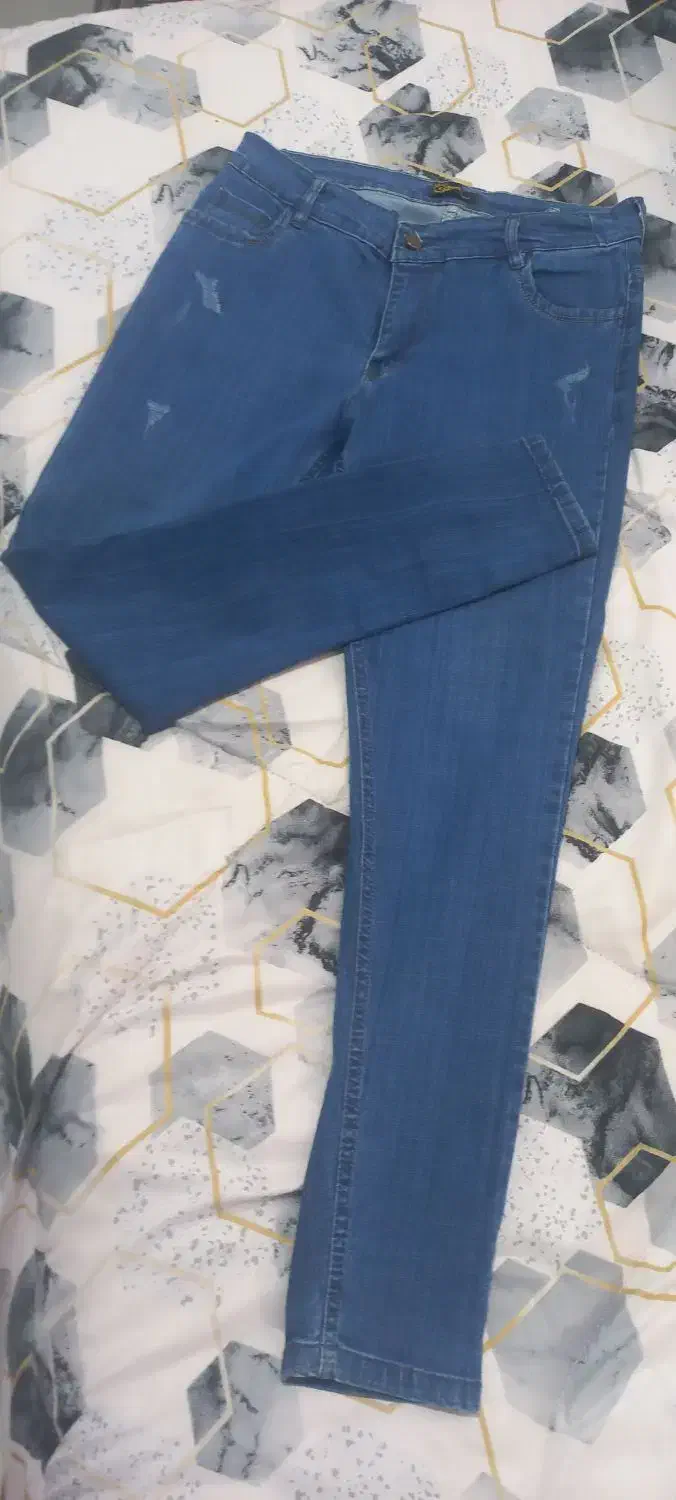 شلوار لی جذب سایز ۴۶ قد ۱۰۰|لباس|اصفهان, شهریار|دیوار