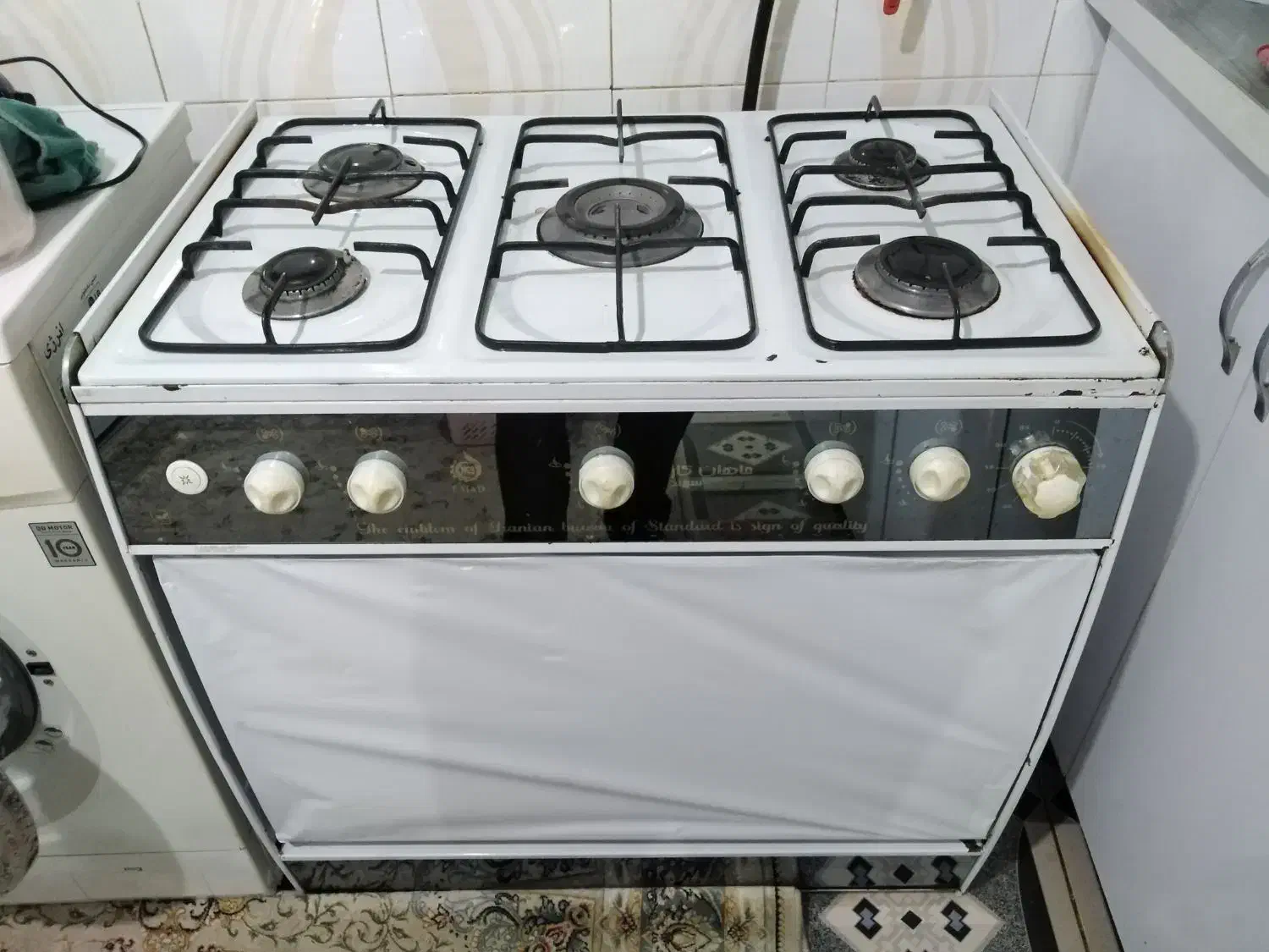 فروش گازپنج شعله|اجاق گاز و لوازم برقی پختوپز|مهاباد (آذربایجان غربی), |دیوار