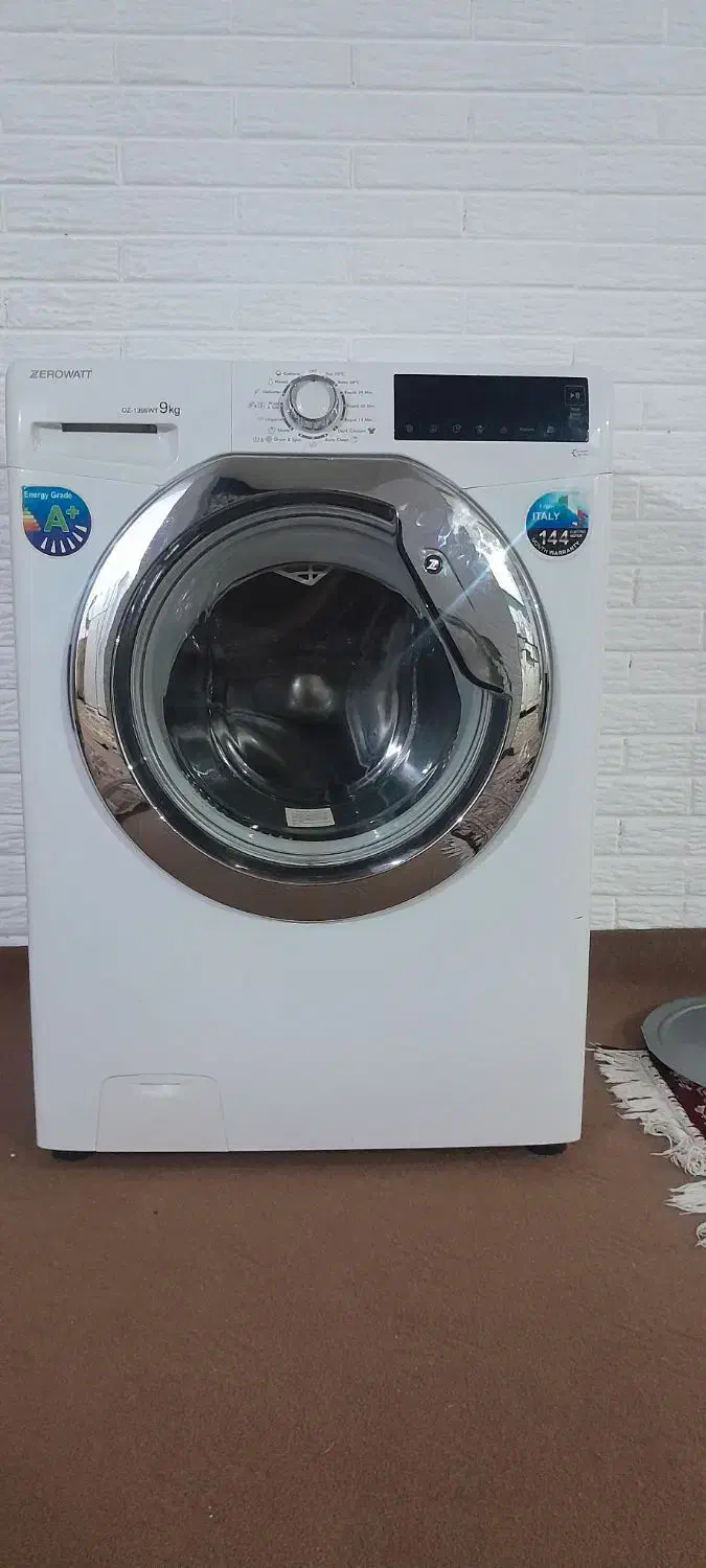 ماشین لباسشویی زیروات|ماشین لباسشویی و خشککن لباس|رباطکریم, شهرک والفجر|دیوار