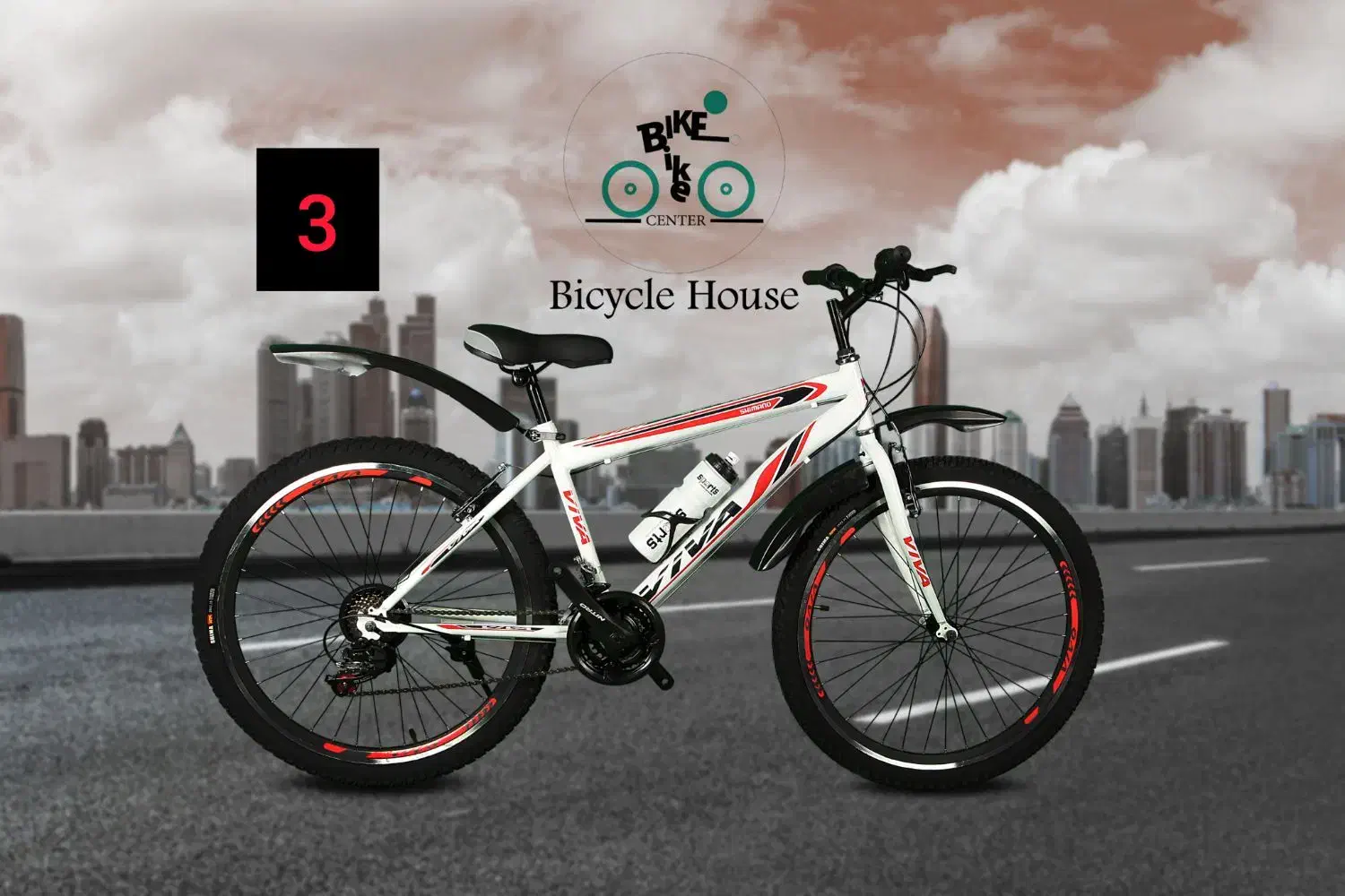 karkhaneh مرکزی دوچرخه ویوا در سایز 2و|دوچرخه، اسکیت، اسکوتر|آران و بیدگل, |دیوار