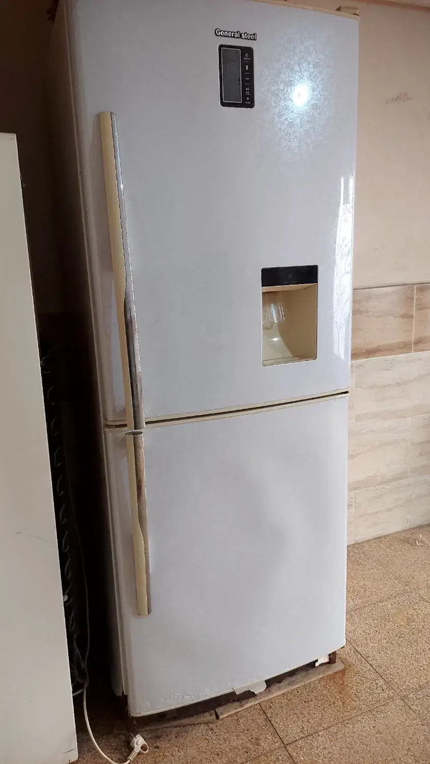 یخچال فریزر کارکرده جنرال استیل|یخچال و فریزر|لنگرود, |دیوار