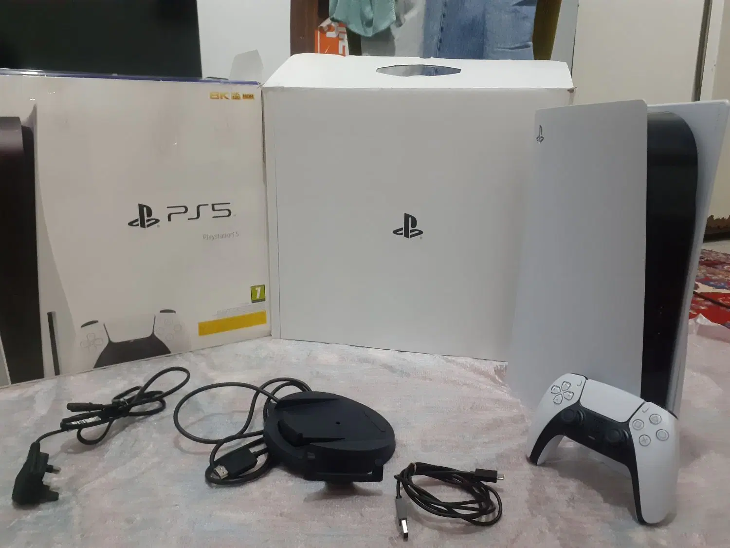 PlayStation 5 Fat Drive|کنسول، بازی ویدئویی و آنلاین|تهران, آسمان|دیوار