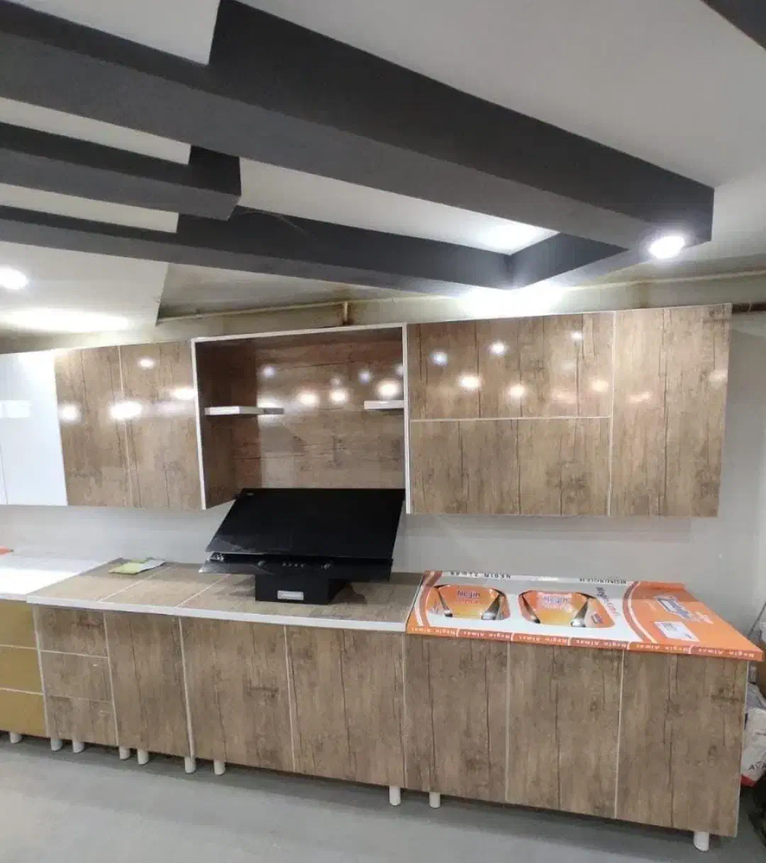 کابینت محله به محله آماده نصب کد ۳۰۶۱۵۰۵۱|مصالح و تجهیزات ساختمان|خمام, |دیوار