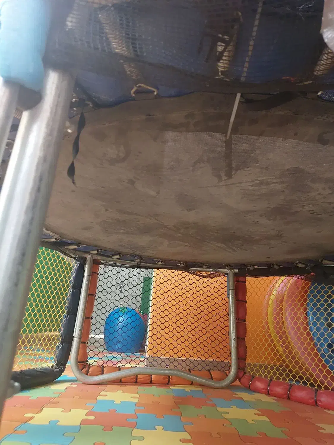 ترامپولین|تجهیزات ورزشی|فردیس, نیروگاه برق|دیوار