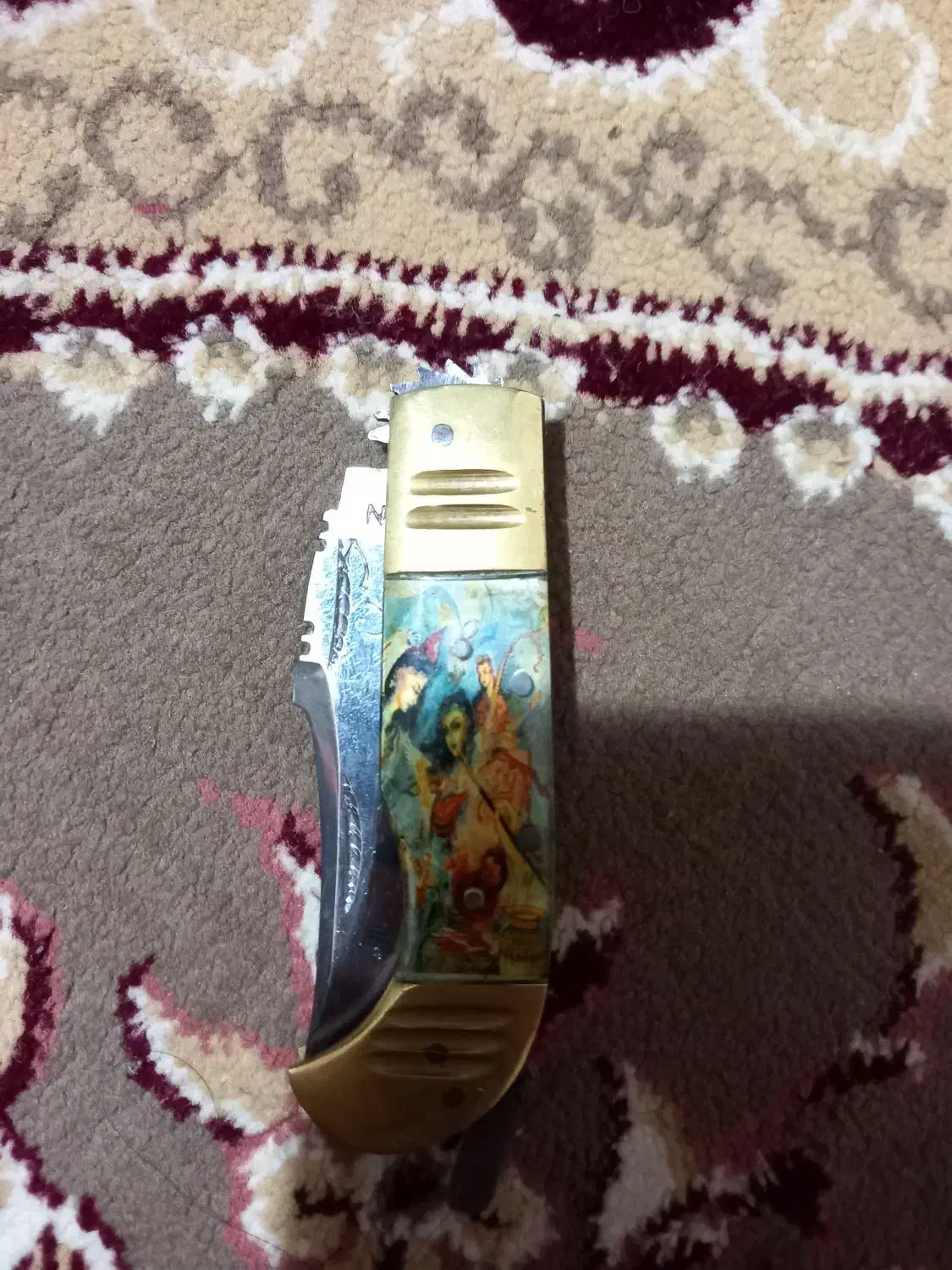 چاقو ۷دنده|کوهنوردی و کمپینگ|زرند, |دیوار