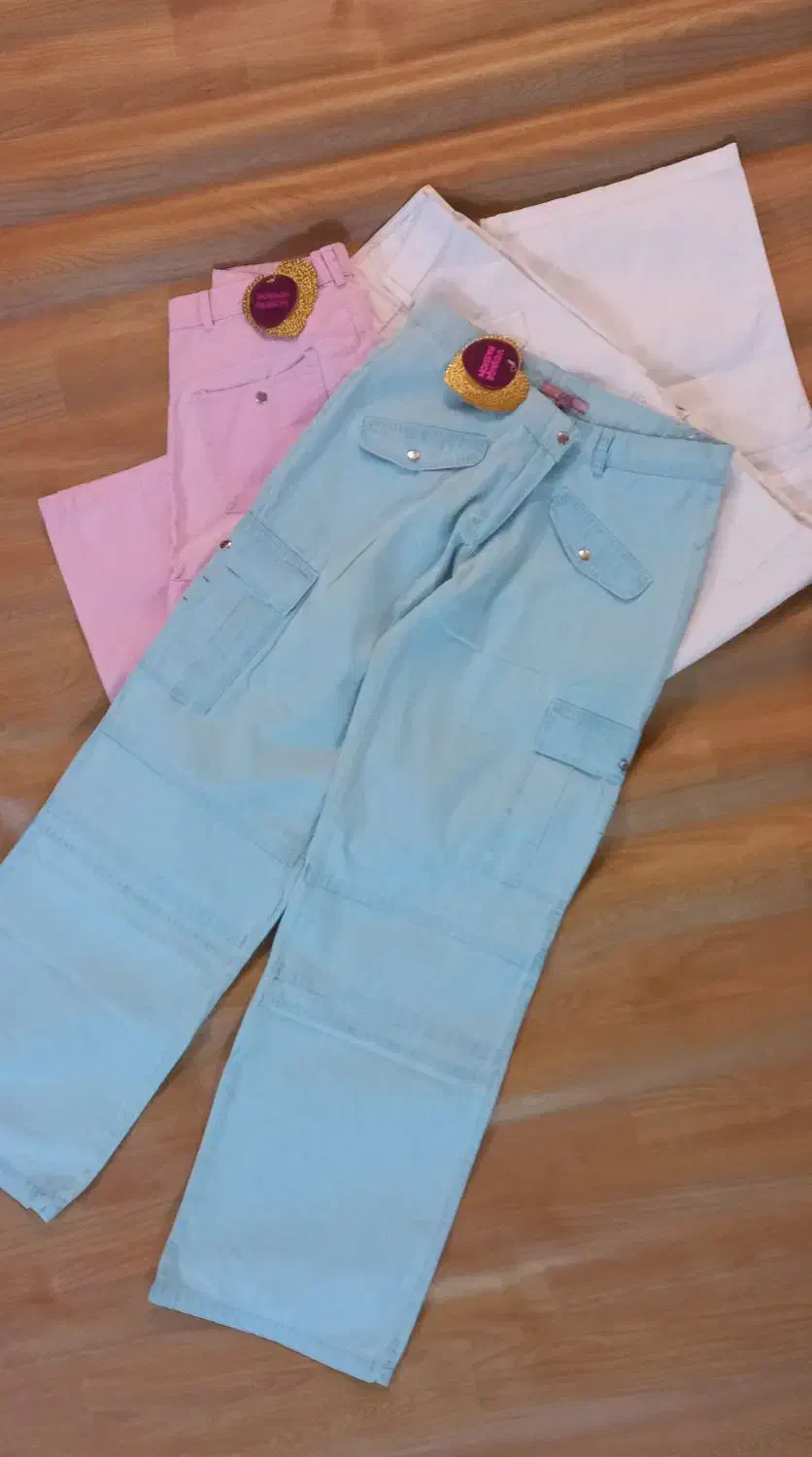 شلوار کارگو کتان(فروش عمده)|لباس|مشهد, هفت تیر (آب و برق)|دیوار