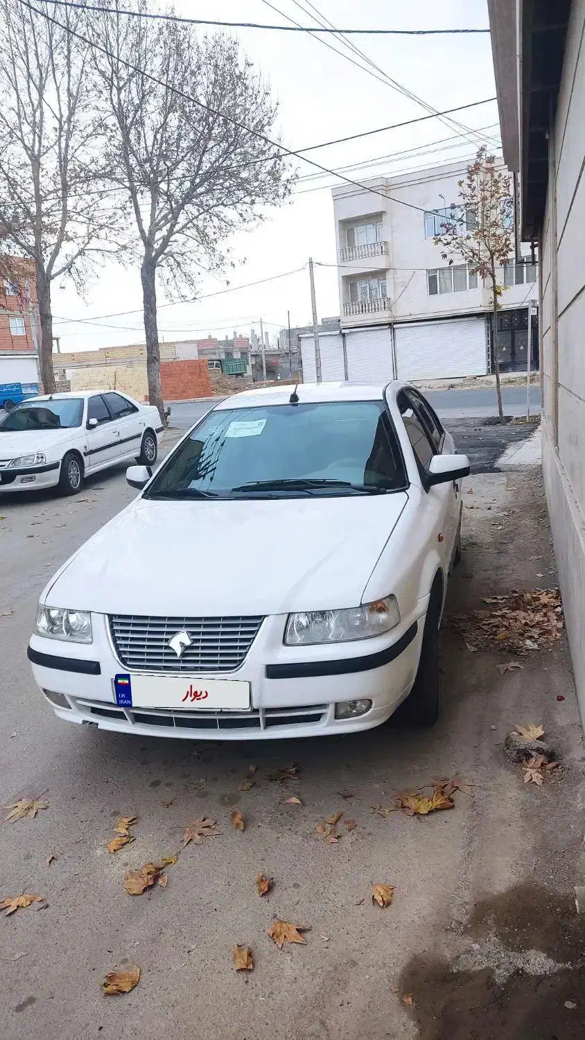 سمند مدل 95 مولتی پلکس|خودرو سواری و وانت|آشخانه, |دیوار