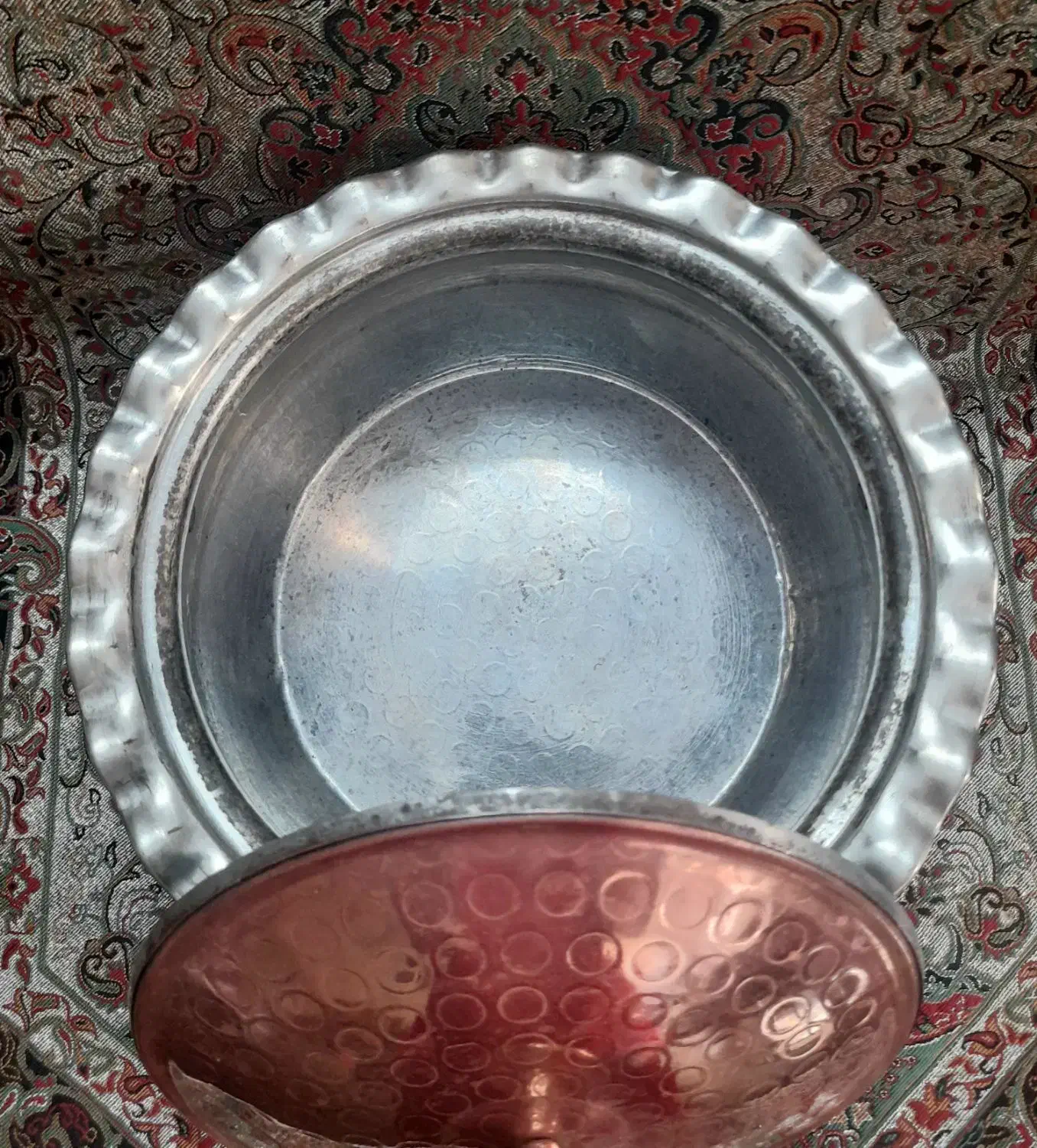 قابلمه مسی|کلکسیون اشیاء عتیقه|اصفهان, ملکشهر|دیوار