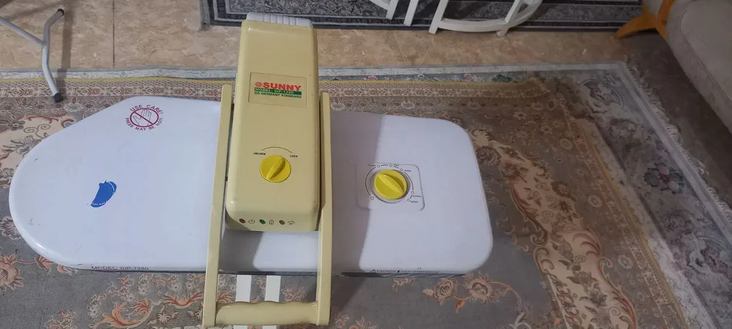 اتو پرس سانی آلمان ۱۲۸۰|اتو و لوازم اتو|رشت, فلسطین|دیوار