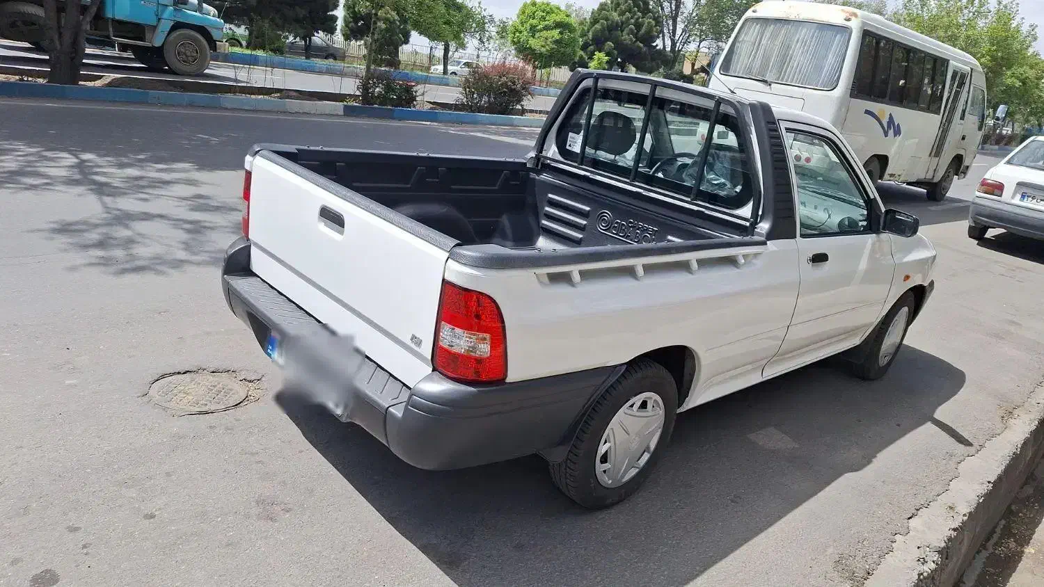 پراید وانت|خودرو سواری و وانت|سلماس, |دیوار