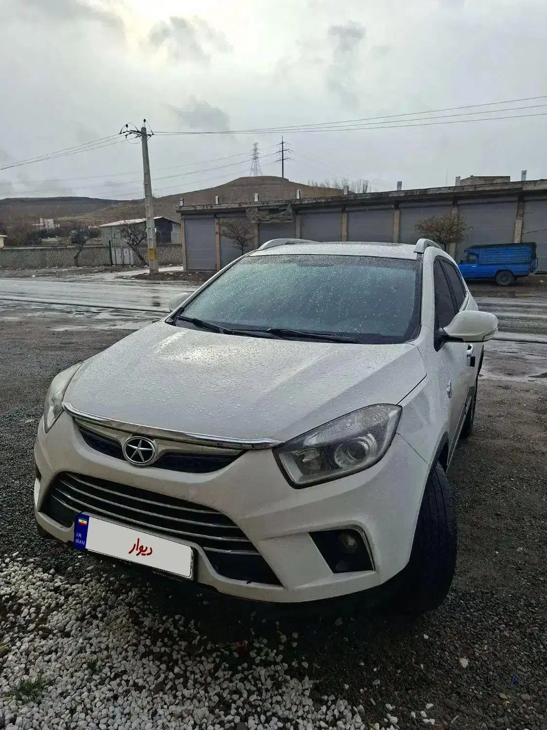 جک اس ۵ مدل ۹۴|خودرو سواری و وانت|باسمنج, |دیوار