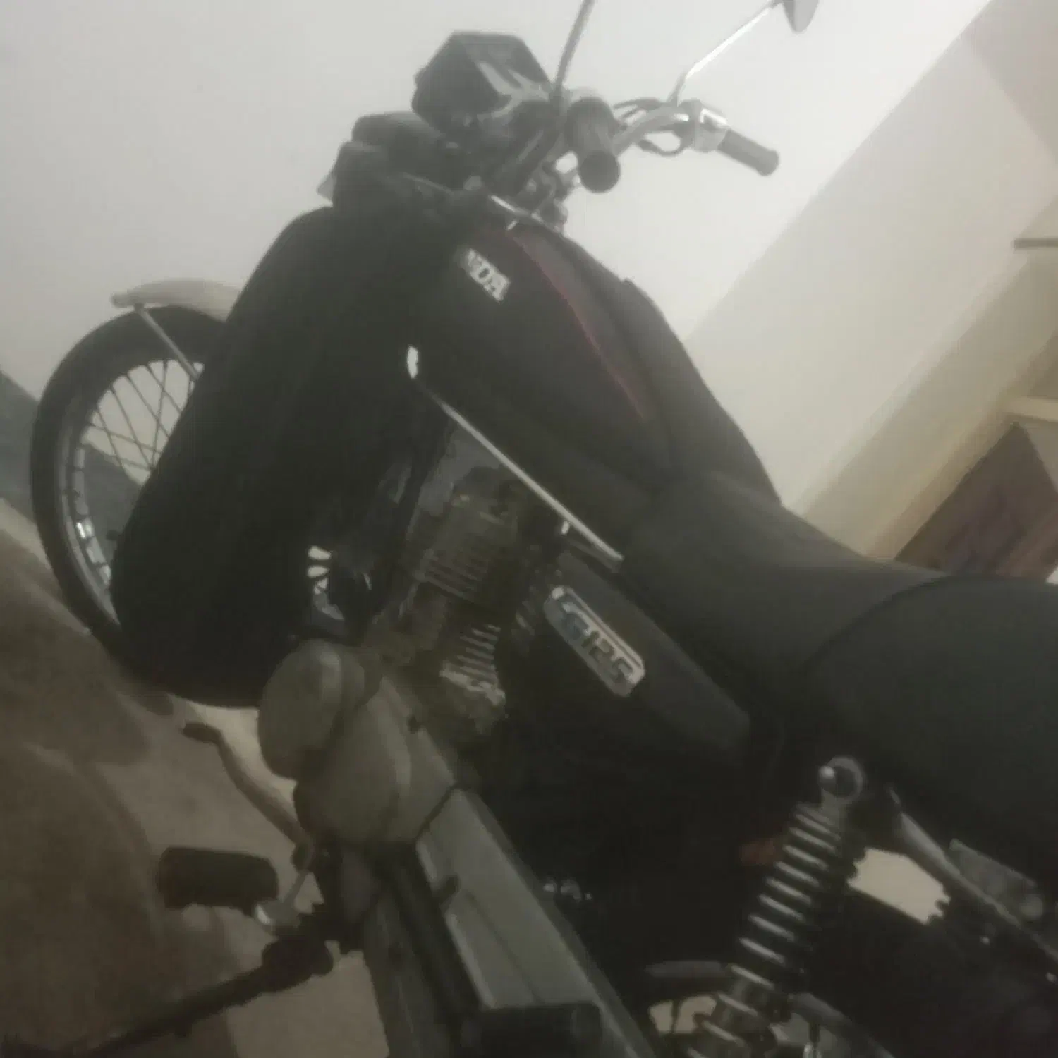 هوندا مدل ۹۰مدارک تکمیل|موتورسیکلت|اردبیل, |دیوار