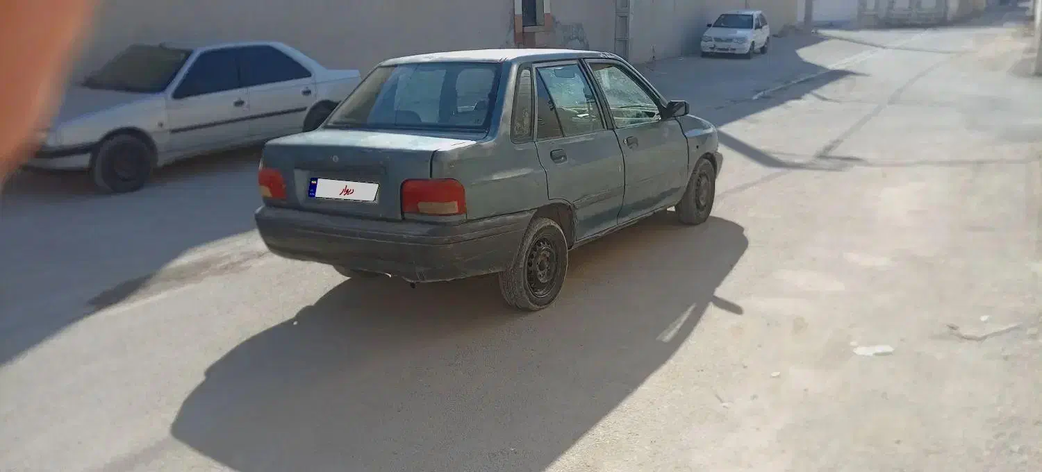 پراید 87موتوری سالم|خودرو سواری و وانت|برازجان, |دیوار