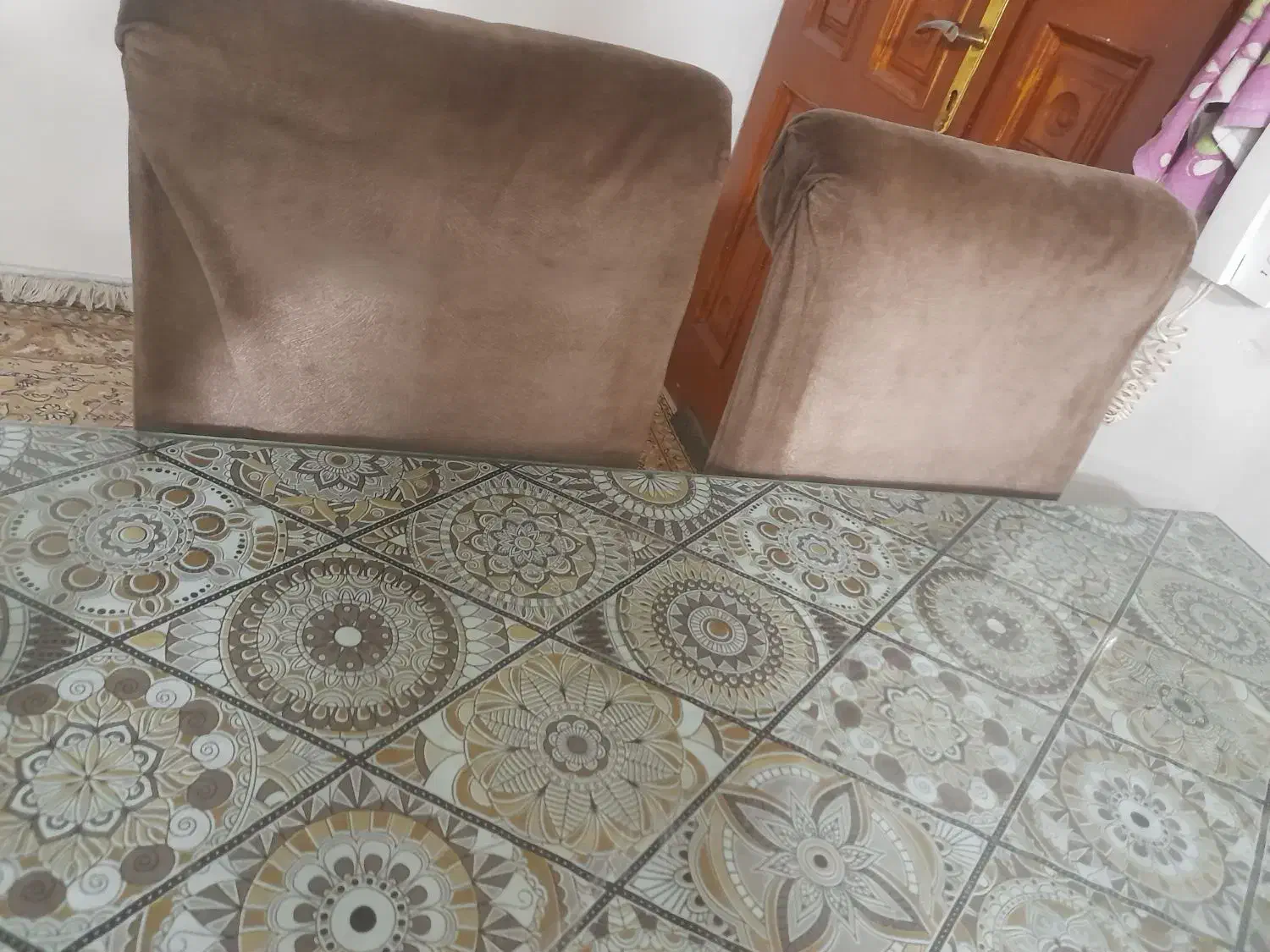 میز نهار خوری|میز و صندلی غذاخوری|مریوان, |دیوار