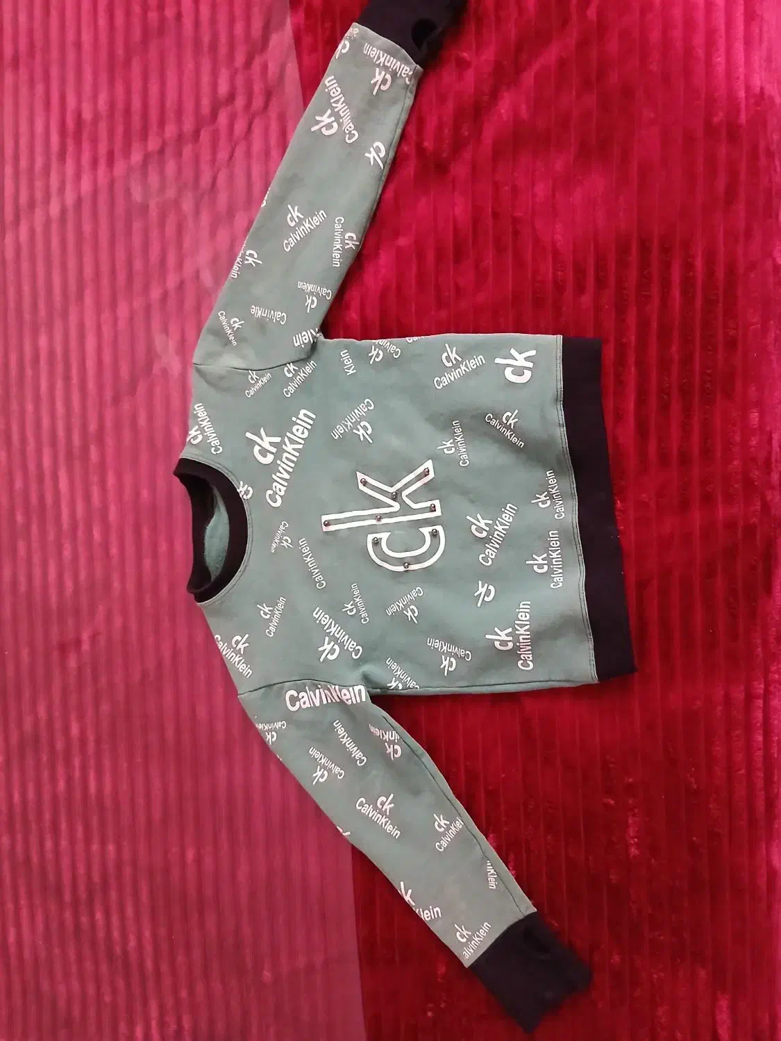 ست پسرونه نخودی رنگ نوی نو مناسب ۷ سال|کفش و لباس بچه|مشکیندشت, |دیوار