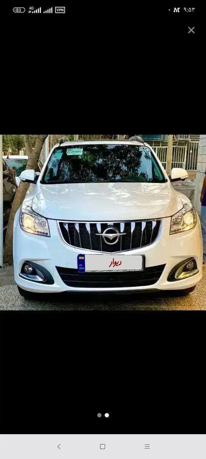 سورن وهایمااس7پروسفیدمعاوضه باجی سون ولاماری|خودرو سواری و وانت|ملک‌آباد, |دیوار