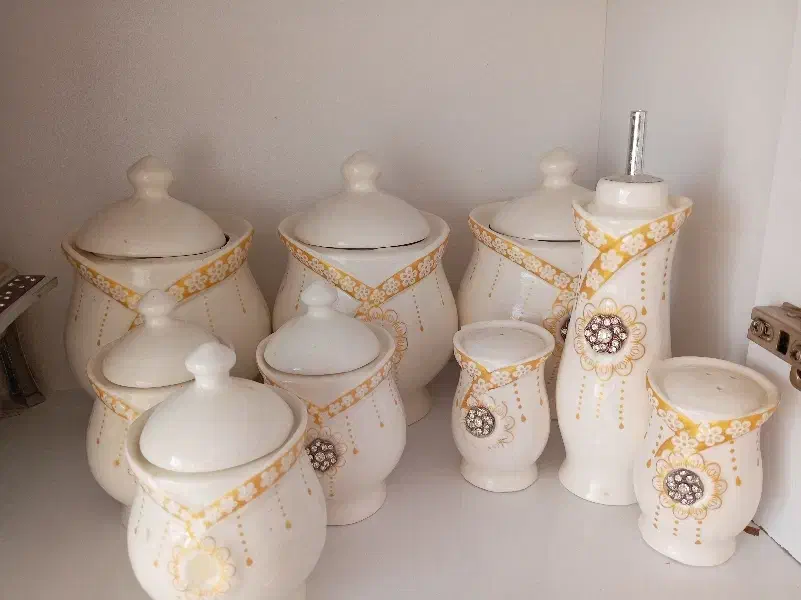 پاسماوری|ظروف سرو و پذیرایی|تربت‌حیدریه, ترمینال|دیوار